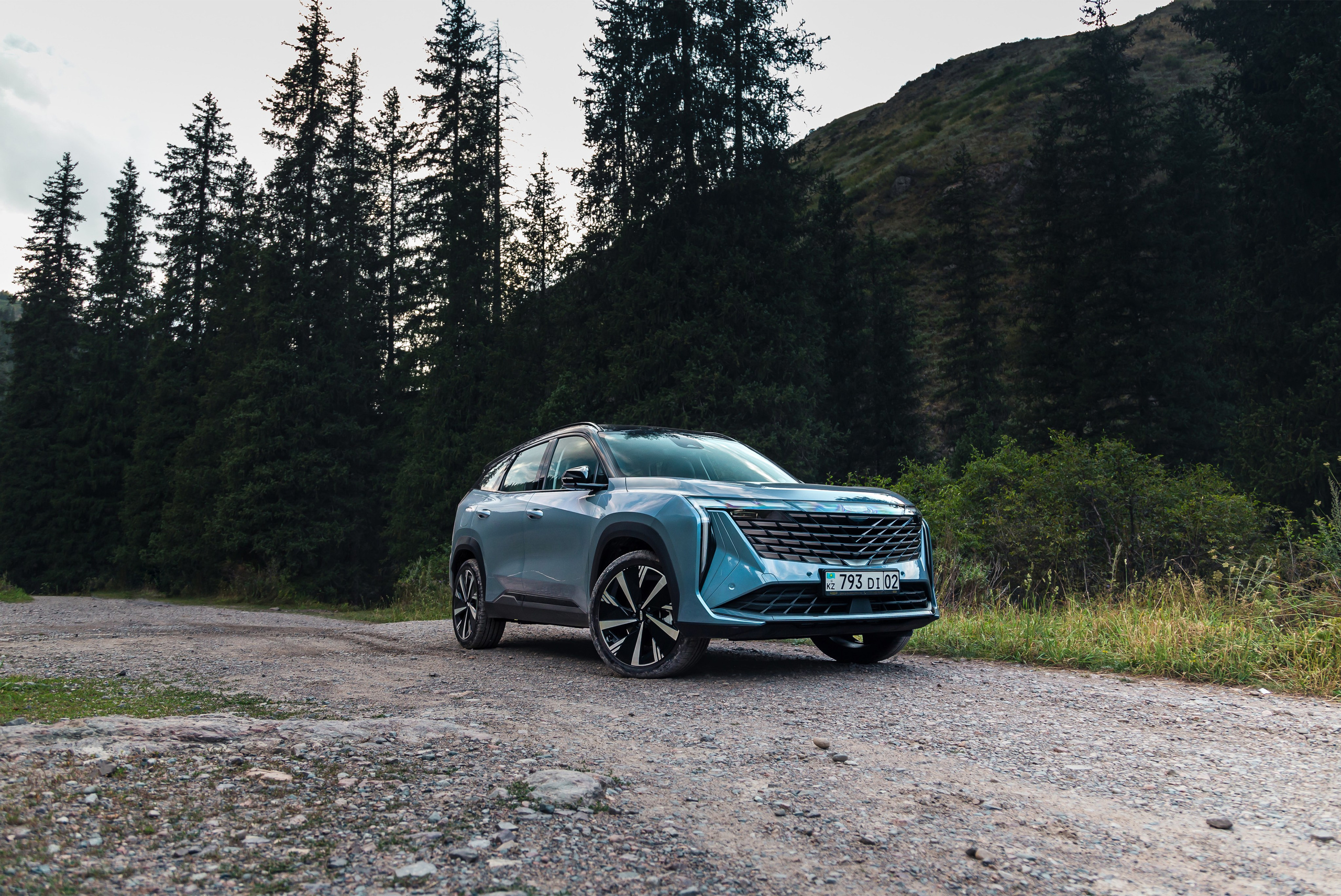 Автомобильная фотосъёмка. Рекламный и портретный фотограф в Алматы — Серекпаев Танирхан