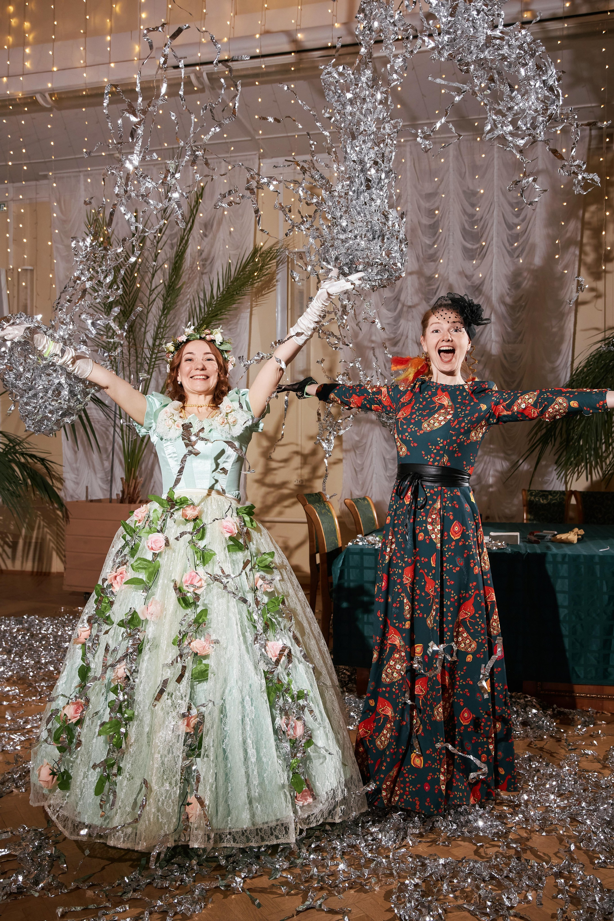 Историческое общество «Триумф». Бал-маскарад 2025. Фотограф Алексей Яковлев