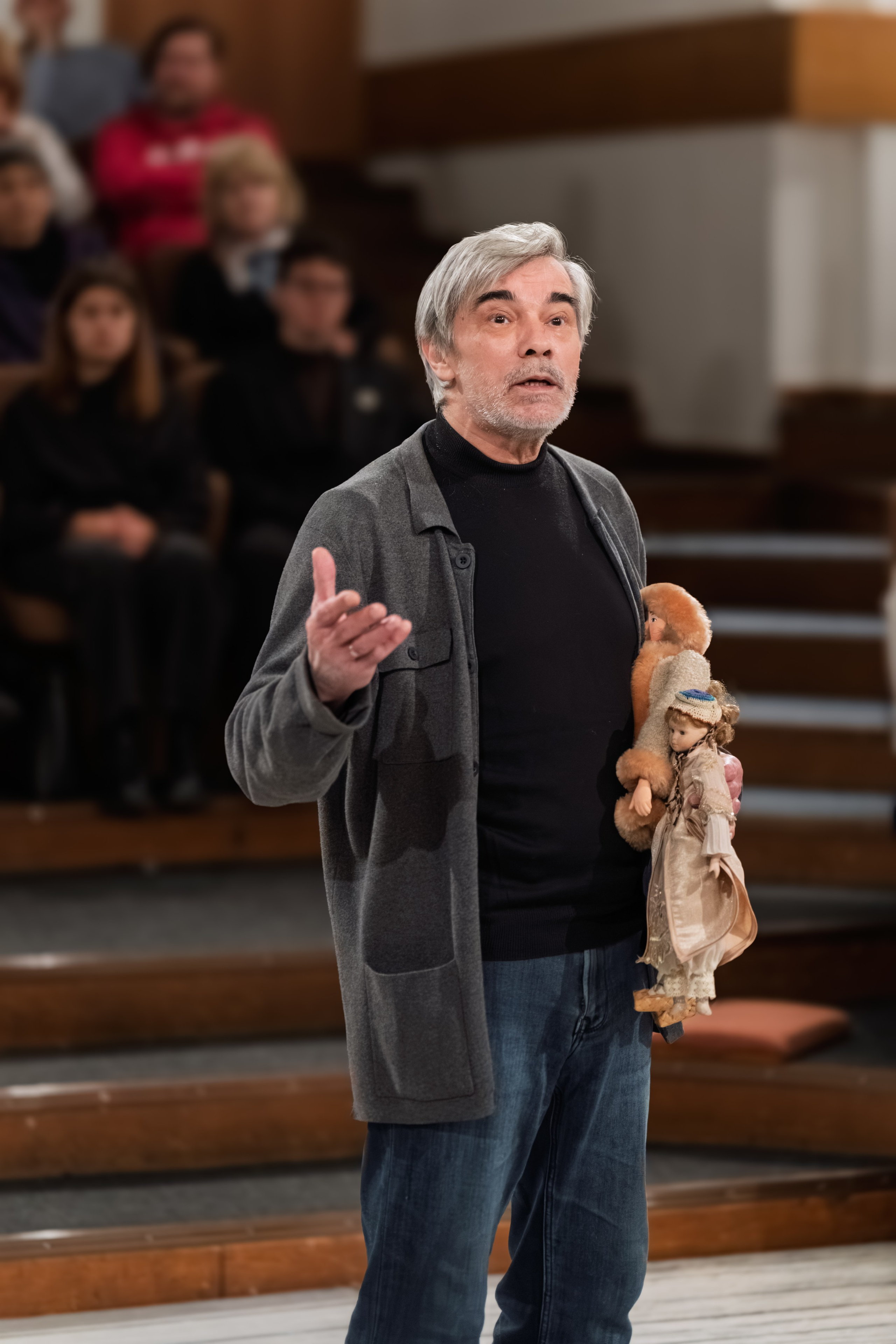 Театр Сфера: Горе от ума. Открытая репетиция. Сайт фотографа Сергея Абрамова