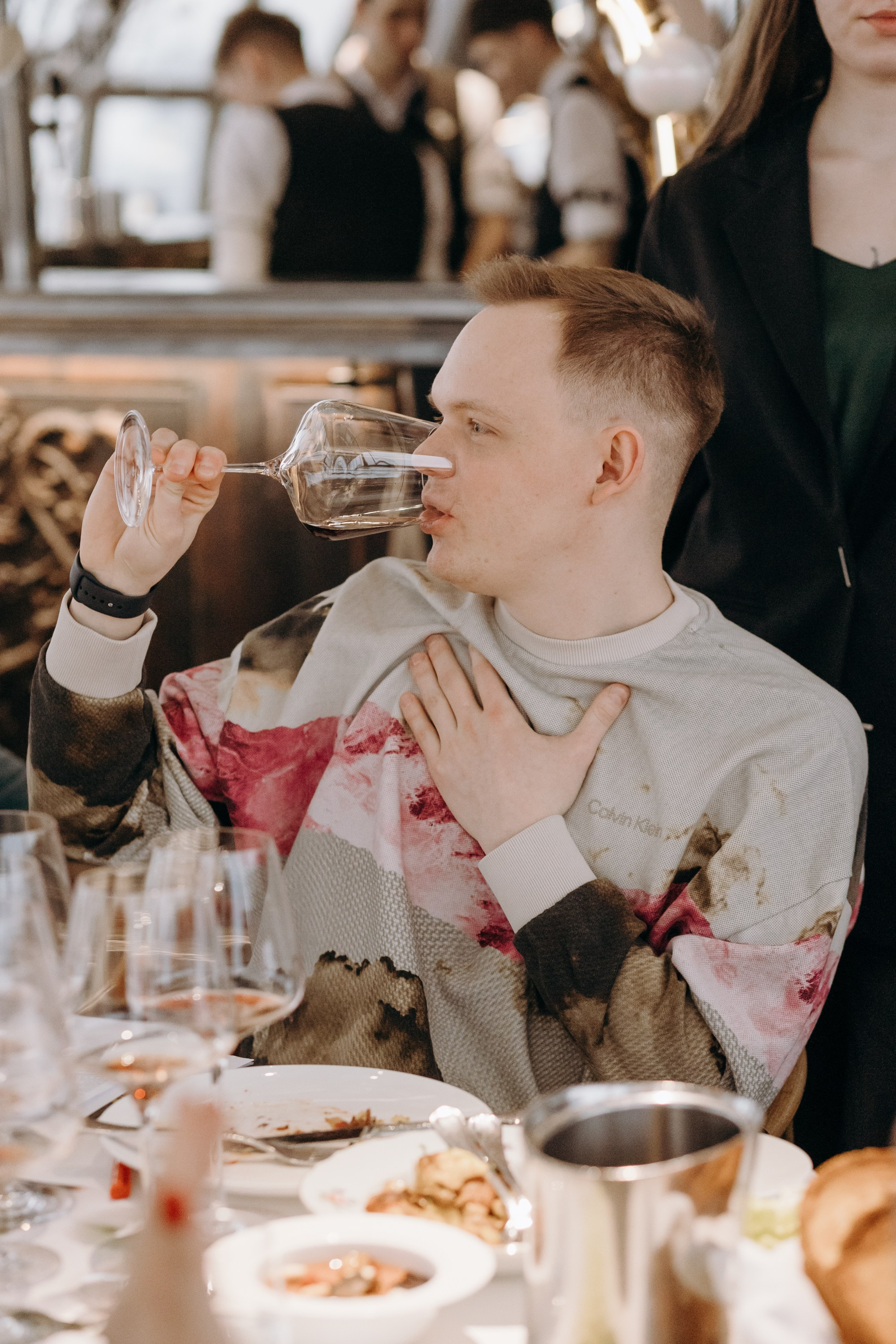 LUDING. Винная дегустация. Репортажный и свадебный фотограф в Москве Лена Таращенко