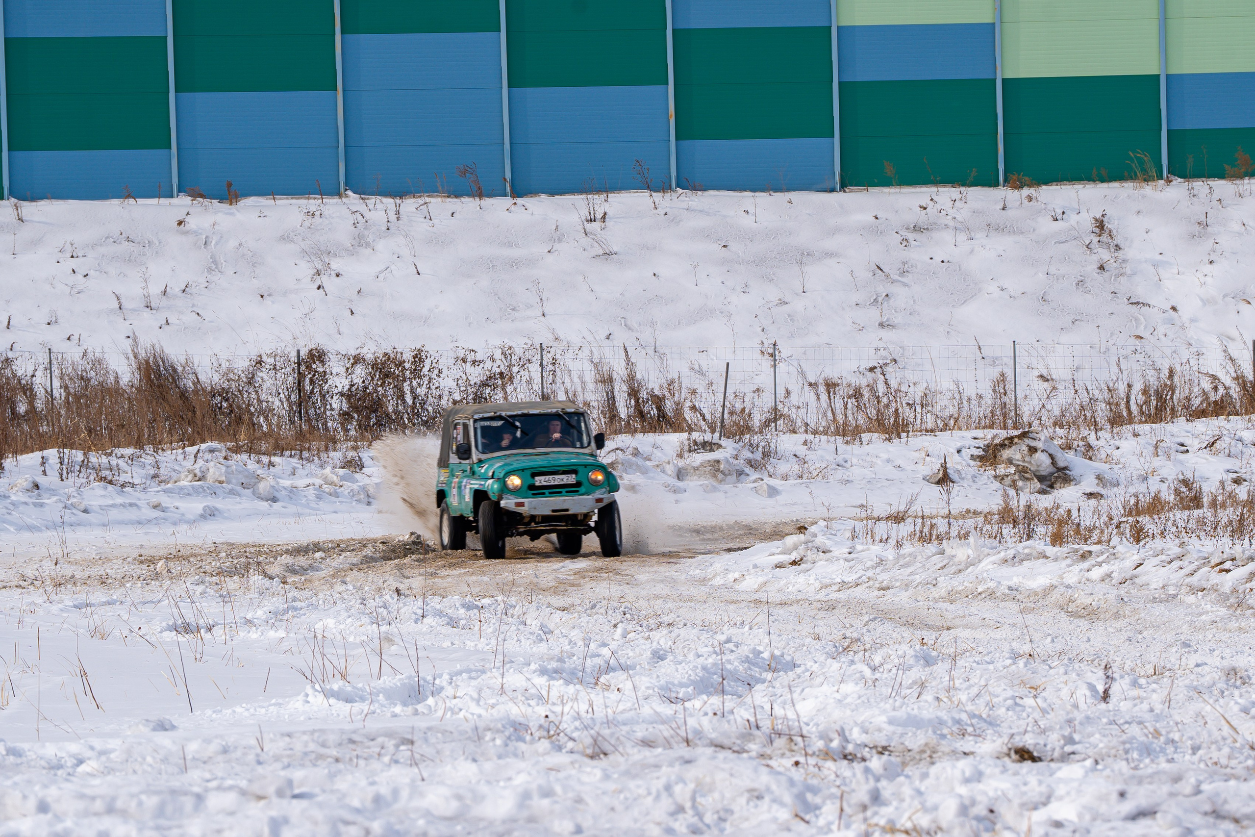 Ралли спринт «Даманская сталь». Фотограф Маргарита Слободянина в Хабаровске
