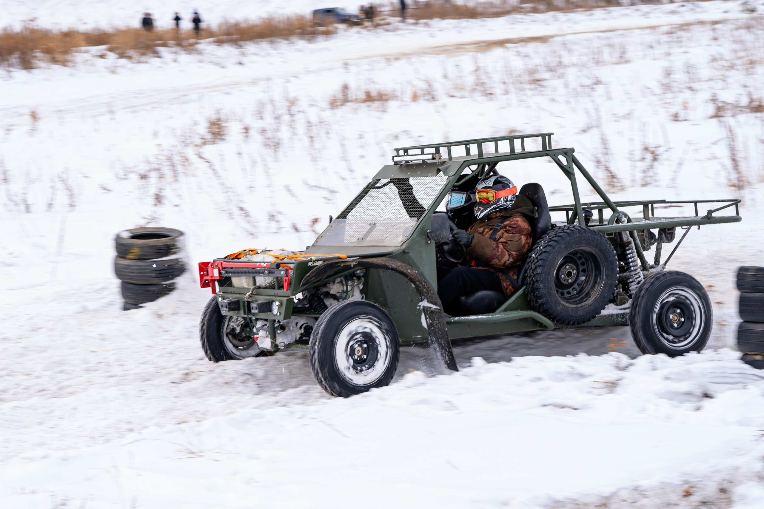 Ралли спринт «Даманская сталь». Фотограф Маргарита Слободянина в Хабаровске