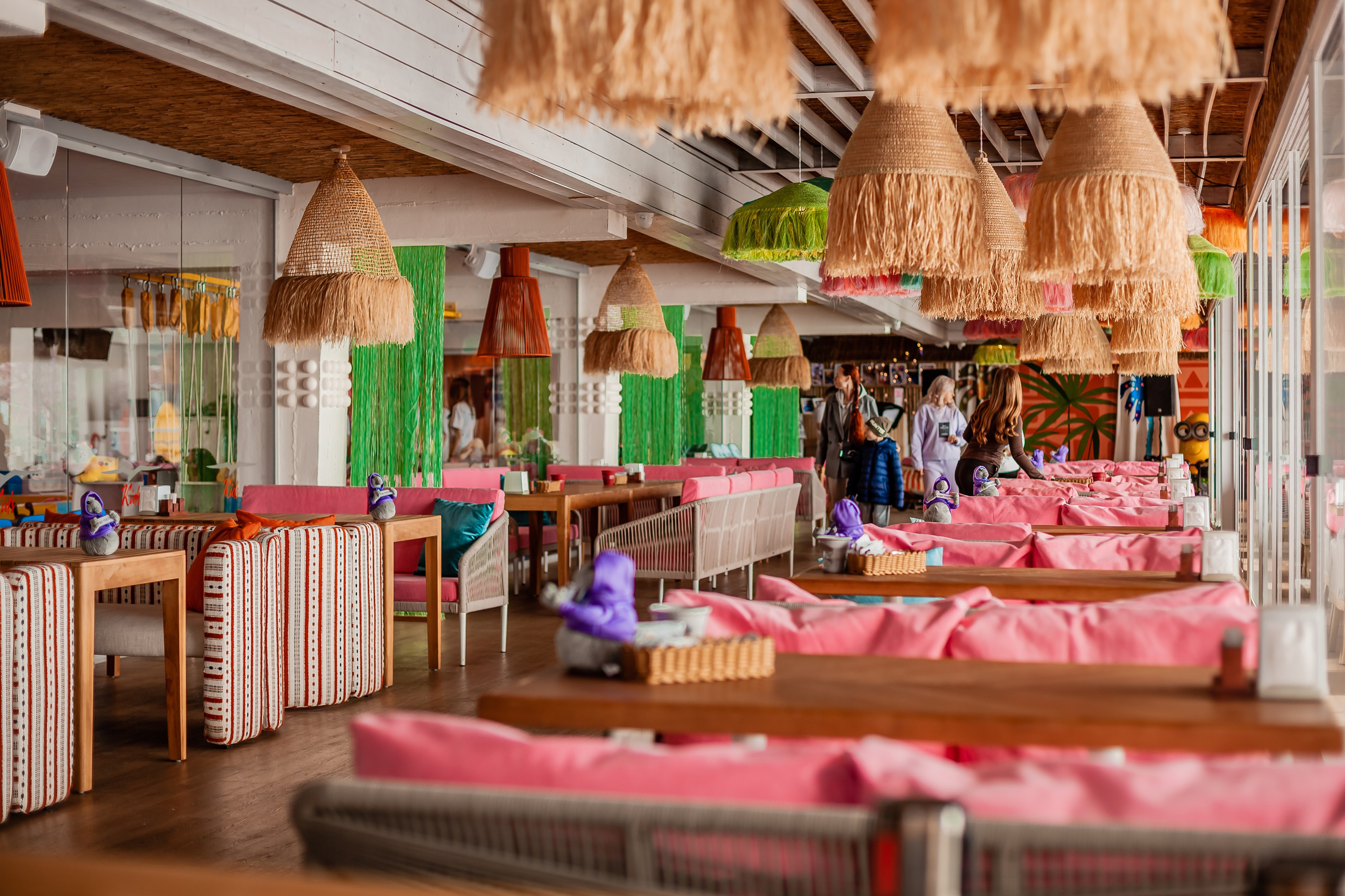 Открытие детского ресторана Чайка Kids в Ялте. Репортажный фотограф Ялта