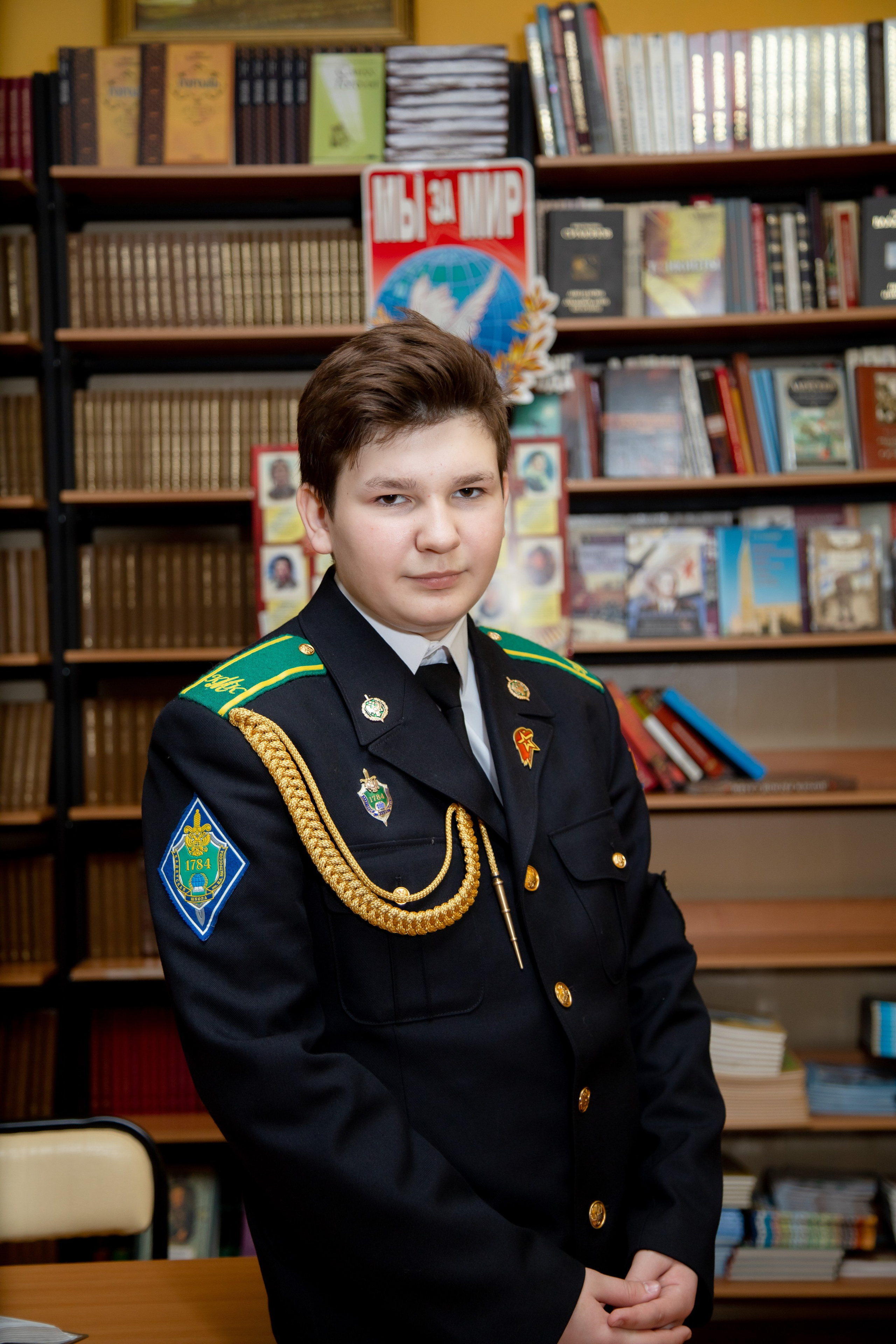 КАДЕТЫ 9 КЛАСС. Фотограф в Москве Ольга Колесникова