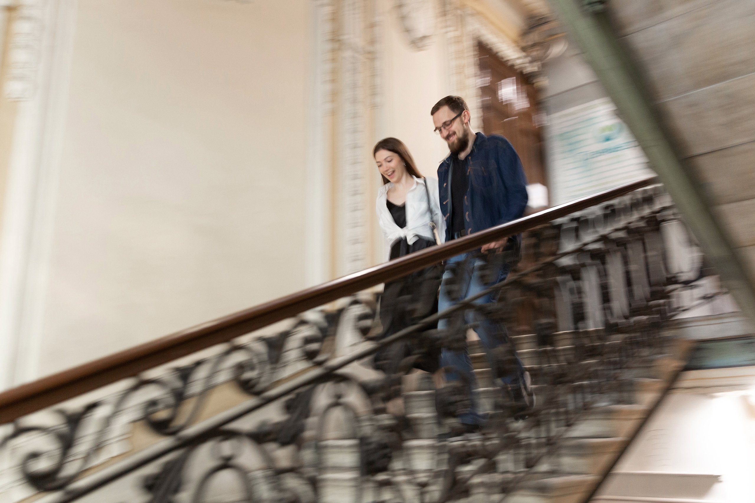Фотосессия истории любви в центре Петербурга. Свадебный и портретный фотограф в Санкт-Петербурге Надежда Чечулина