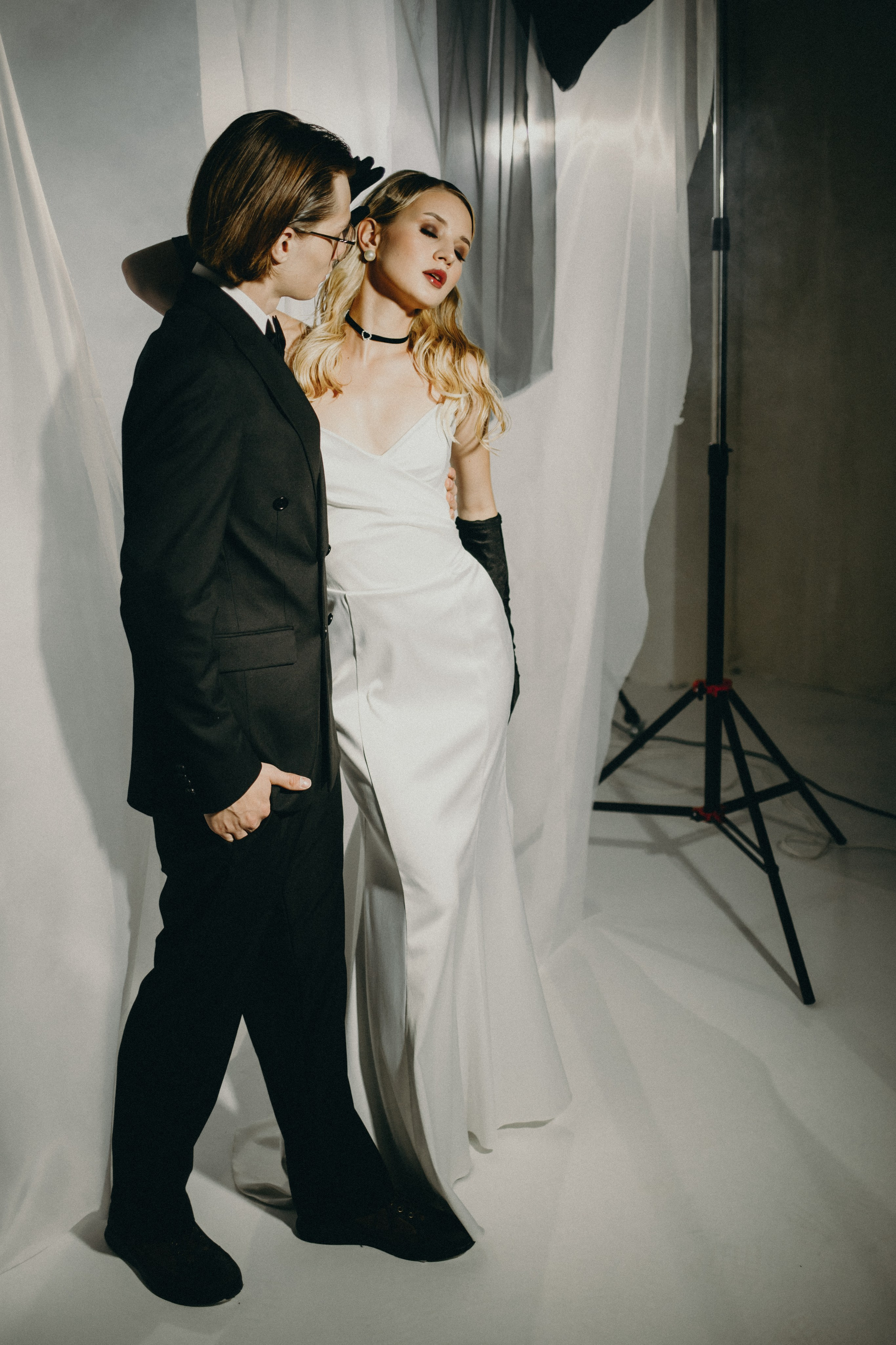 Wedding love-story в студии. Портретный и семейный фотограф в Саратове Елена Шустова