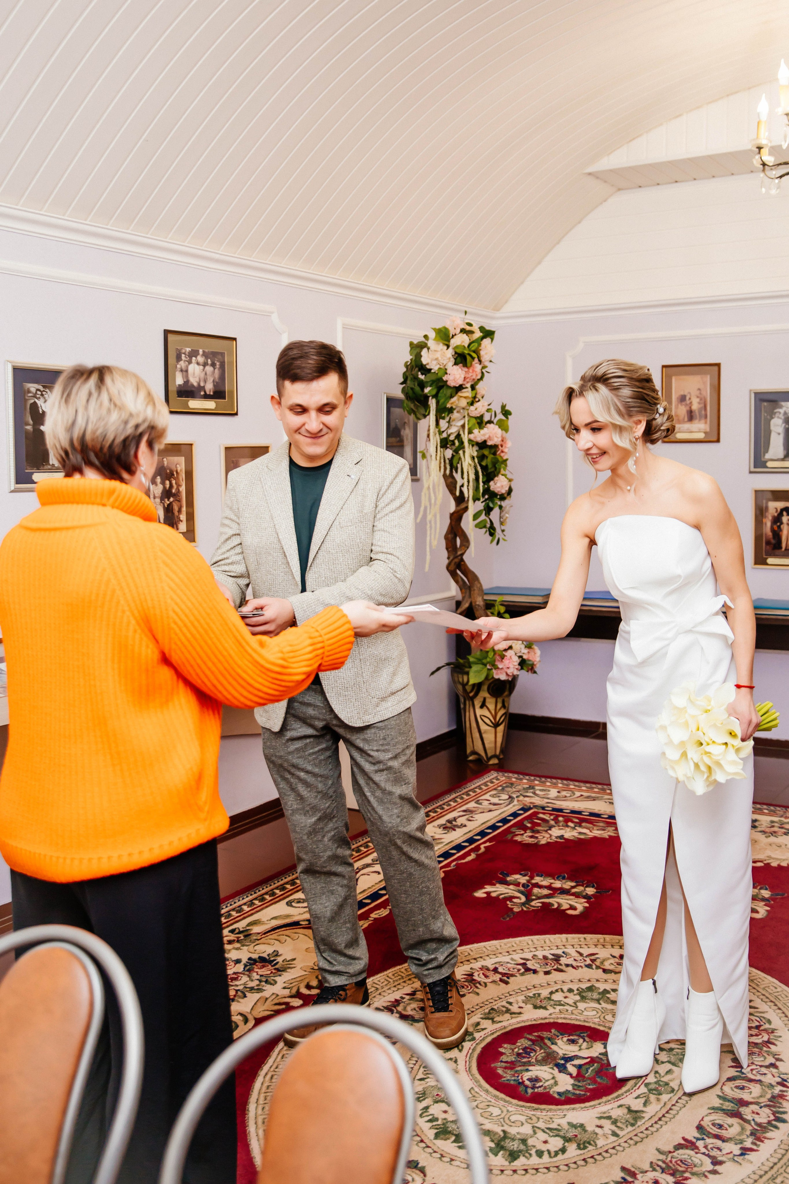 Дворец бракосочетания. Рыжова Тамара