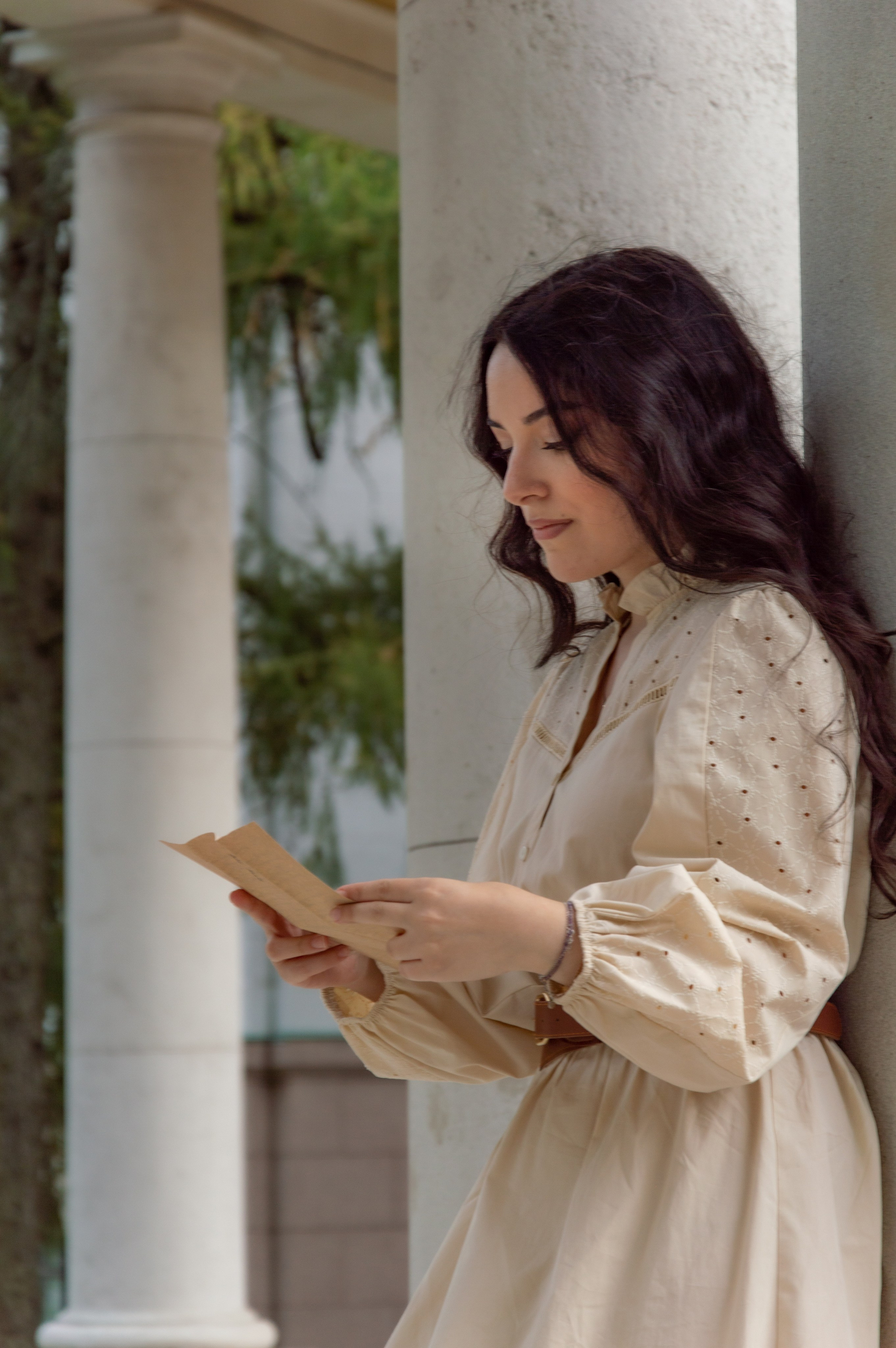 Девушка 19 века. Фотограф Мариам Воробьева