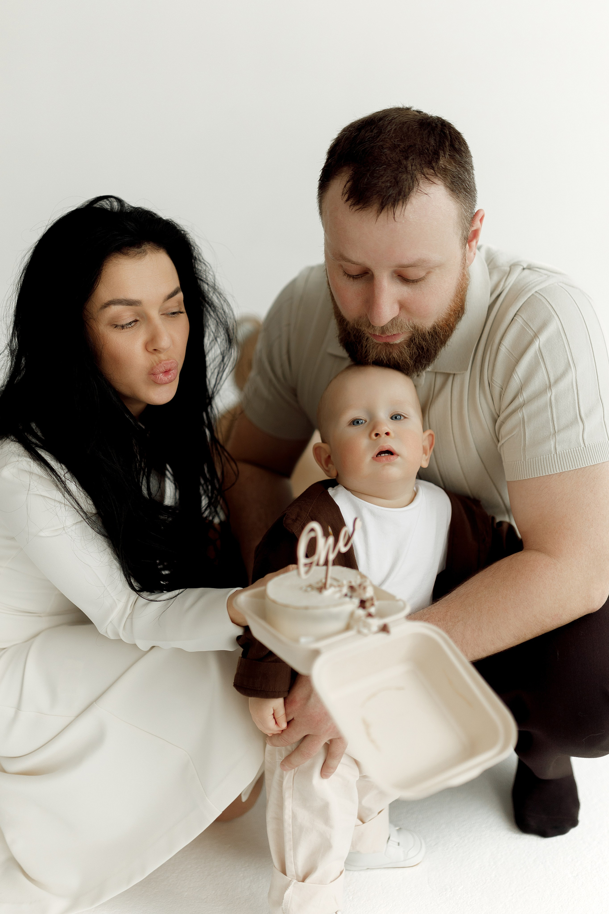 Мирону 1 годик. Фотограф в Москве Юлия Хамзина