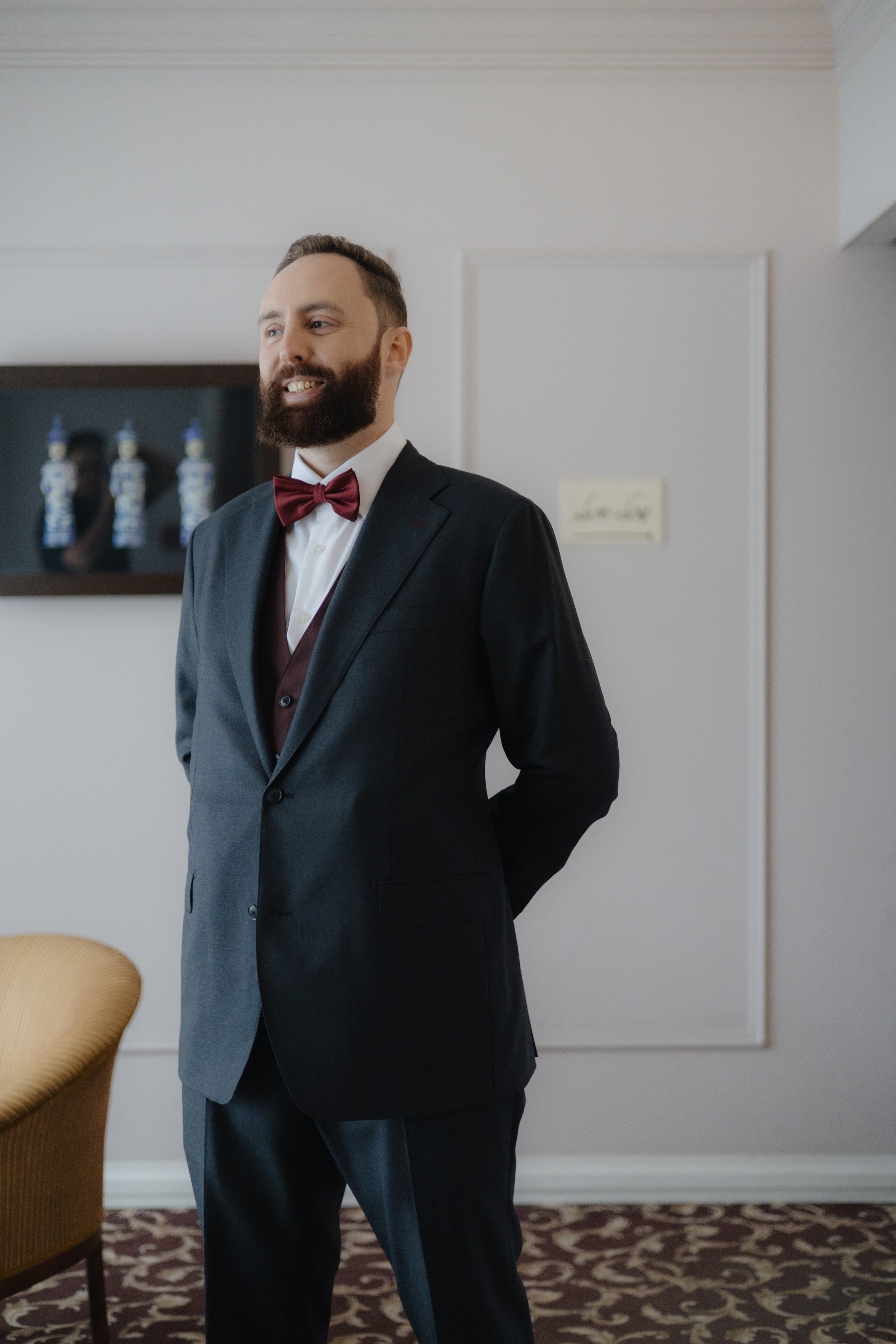 Алина и Андрей. Репортажный фотограф Катерина Гилс Москва