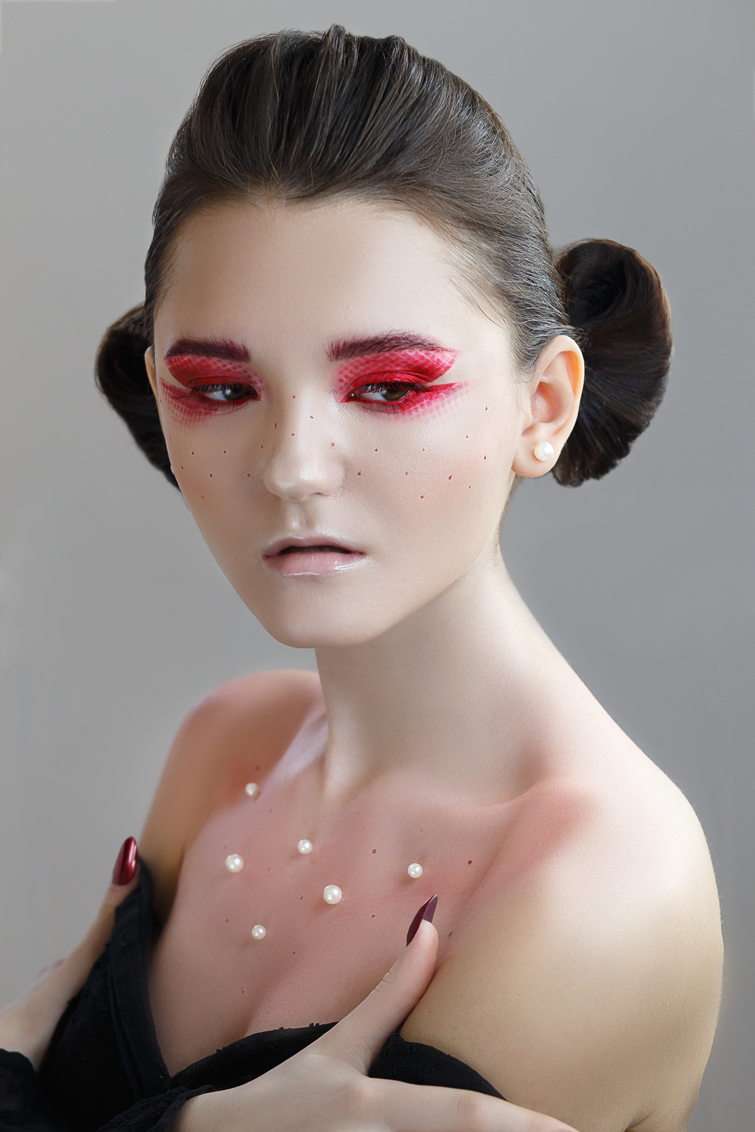 Модель: Диана, Арина, Эрика. Визажист: Юлия Болотюк. «ЖЕМЧУГ». Фотограф в Подольске — Мария Бучнева