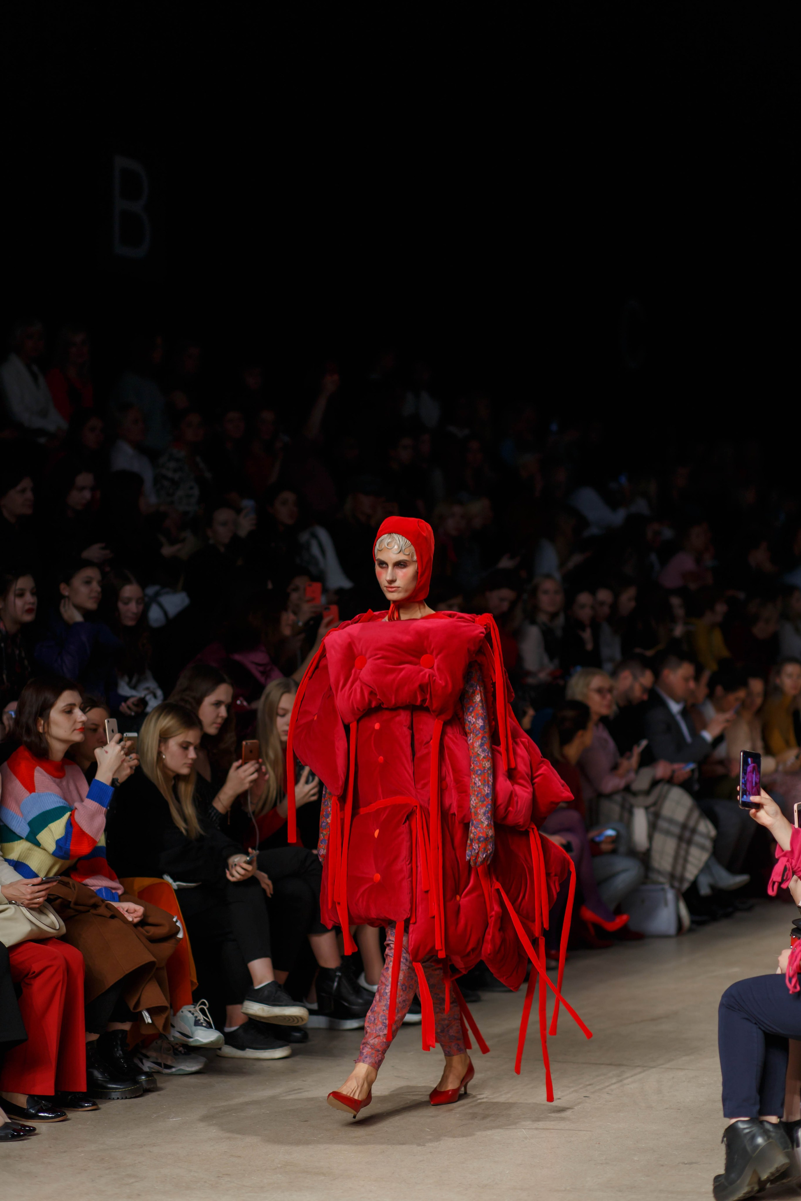 Показ Alvaro Mars на MBFW. Фотограф в Подольске — Мария Бучнева