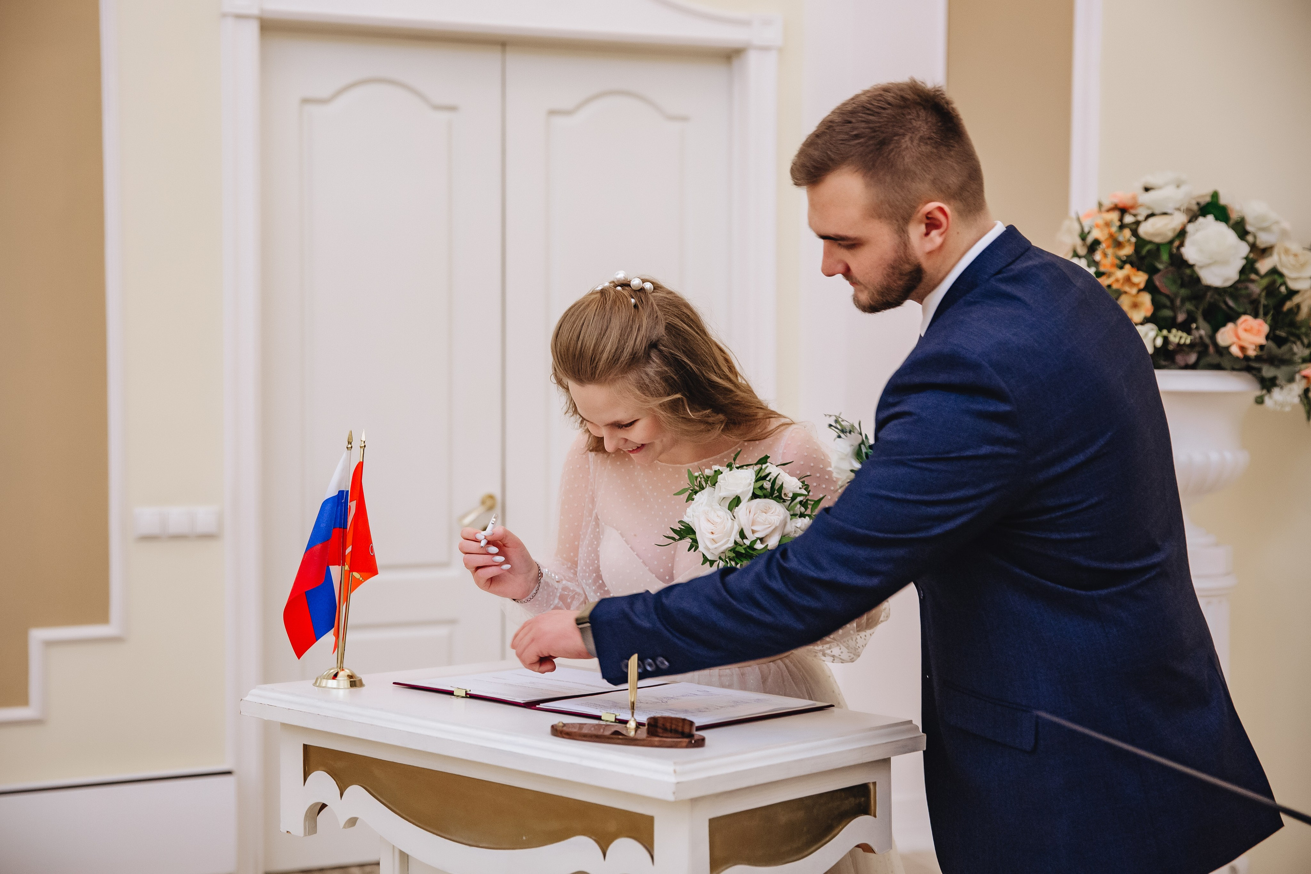 Калининский ЗАГС. Детский и семейный фотограф в Санкт-Петербурге Алтухова Ольга