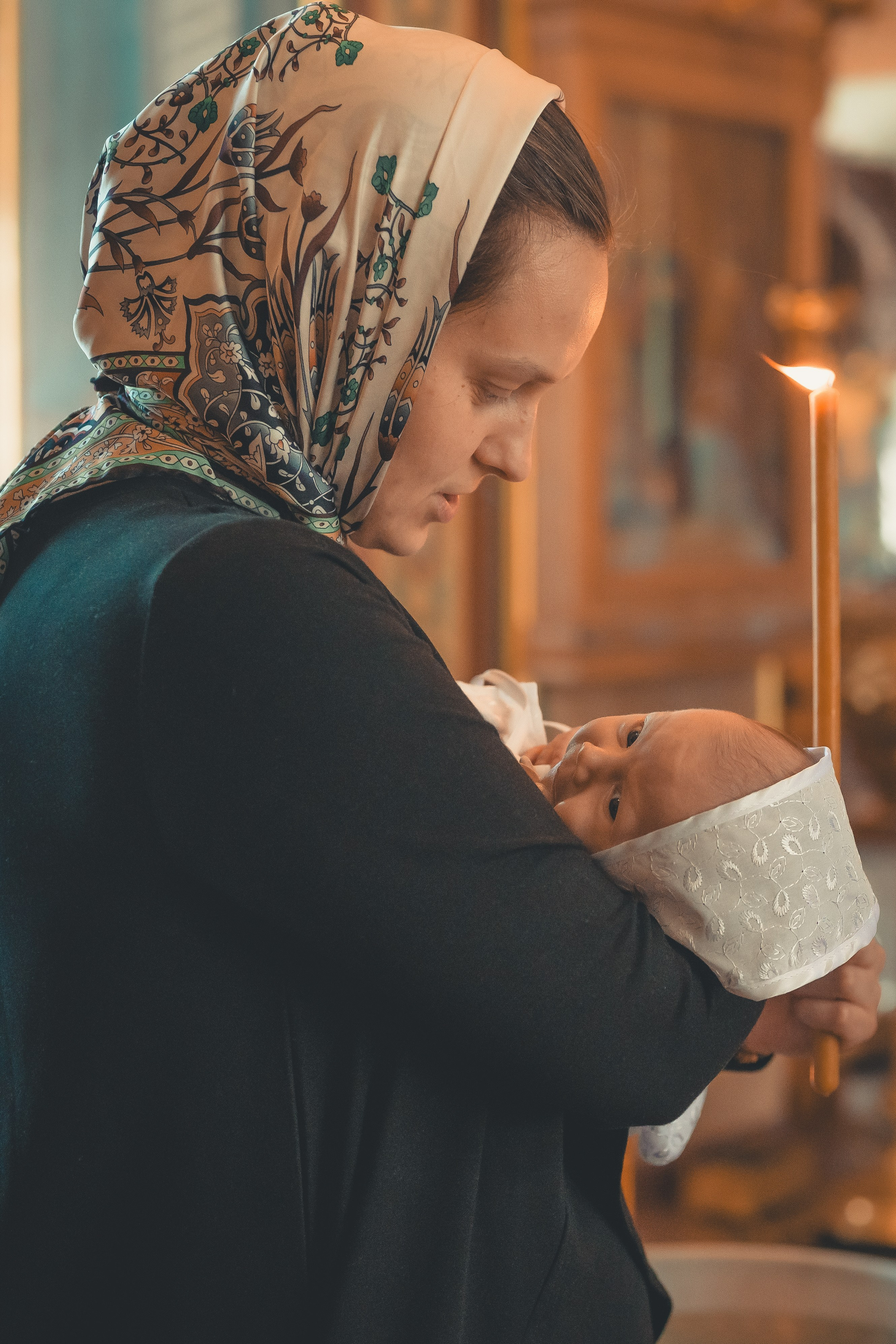 Крещение. Иван Кубик — фотограф и видеограф