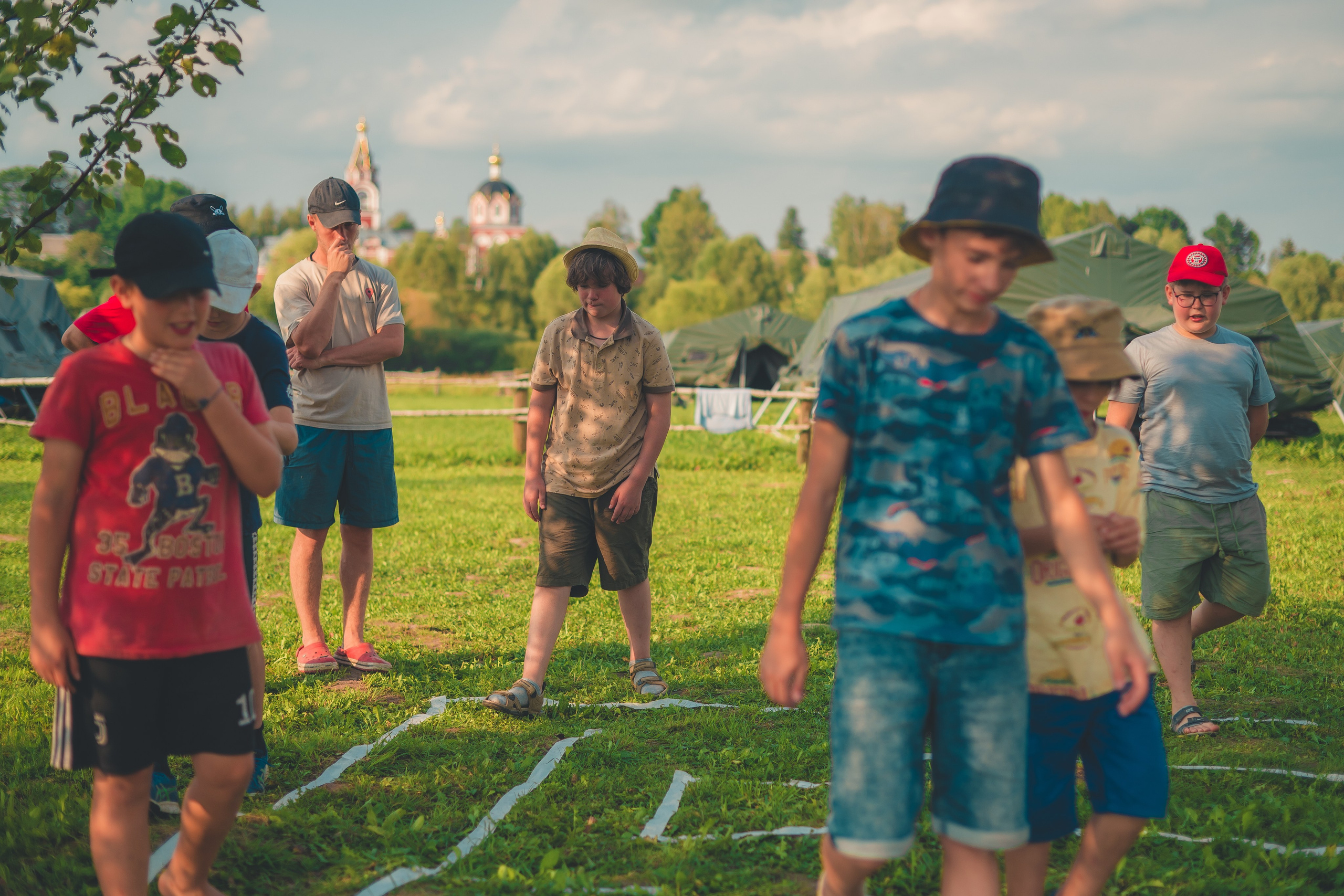 Детский лагерь — 6 смена 2023 год. Иван Кубик — фотограф и видеограф