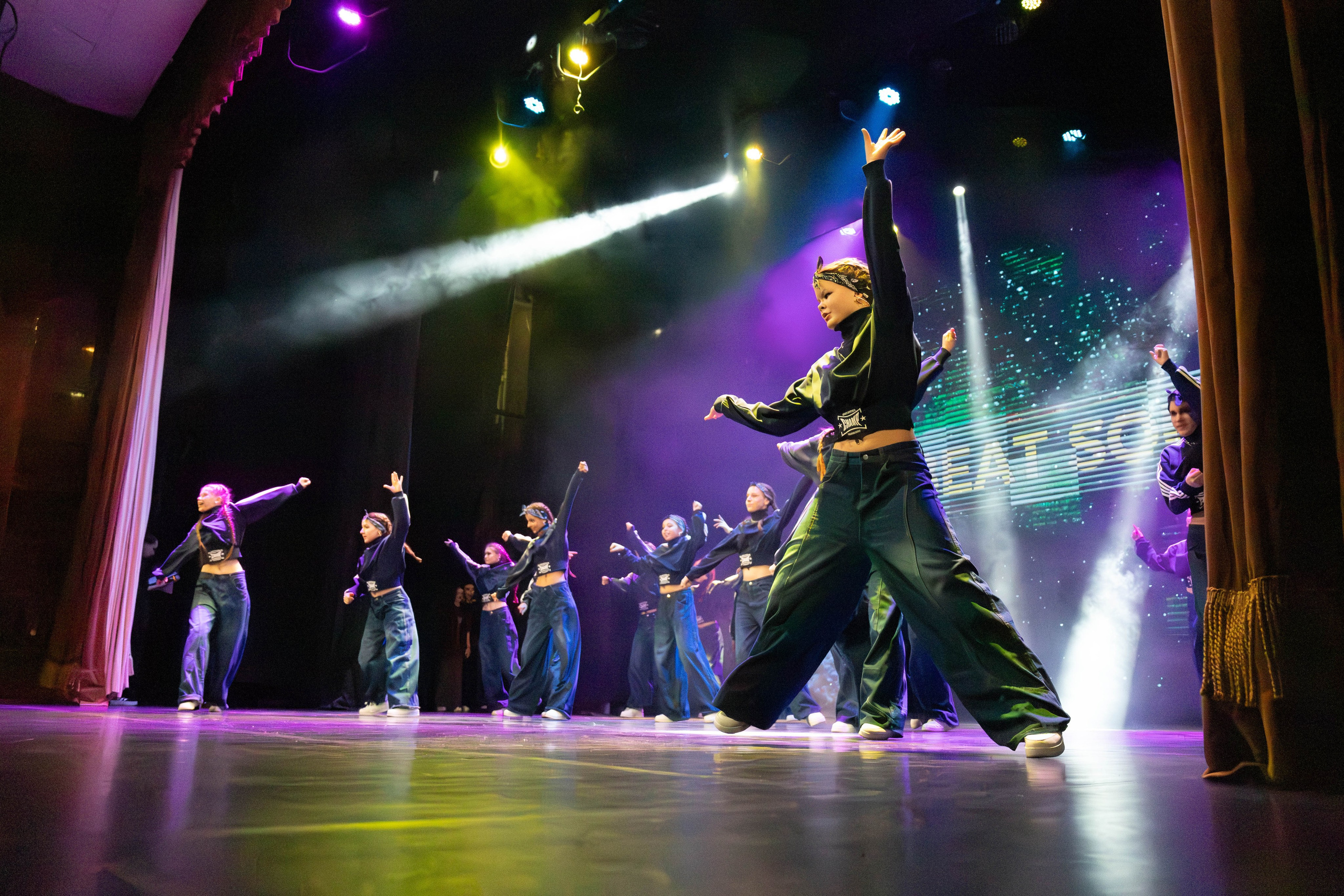 Танцевальный коллектив «Beat Soul Step». Репортажный фотограф в Москве Иван Кулак