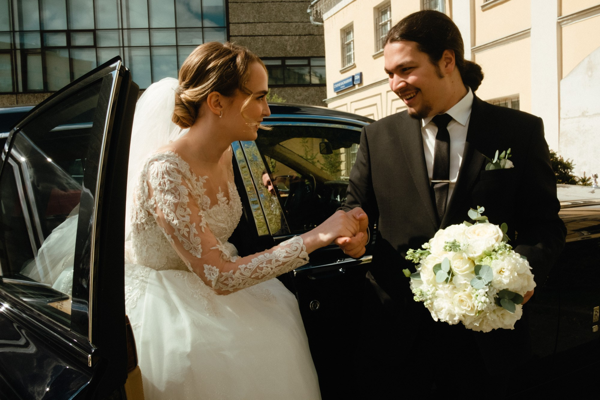 Алёна и Кирилл. Свадебный фотограф Александра Тюлякова