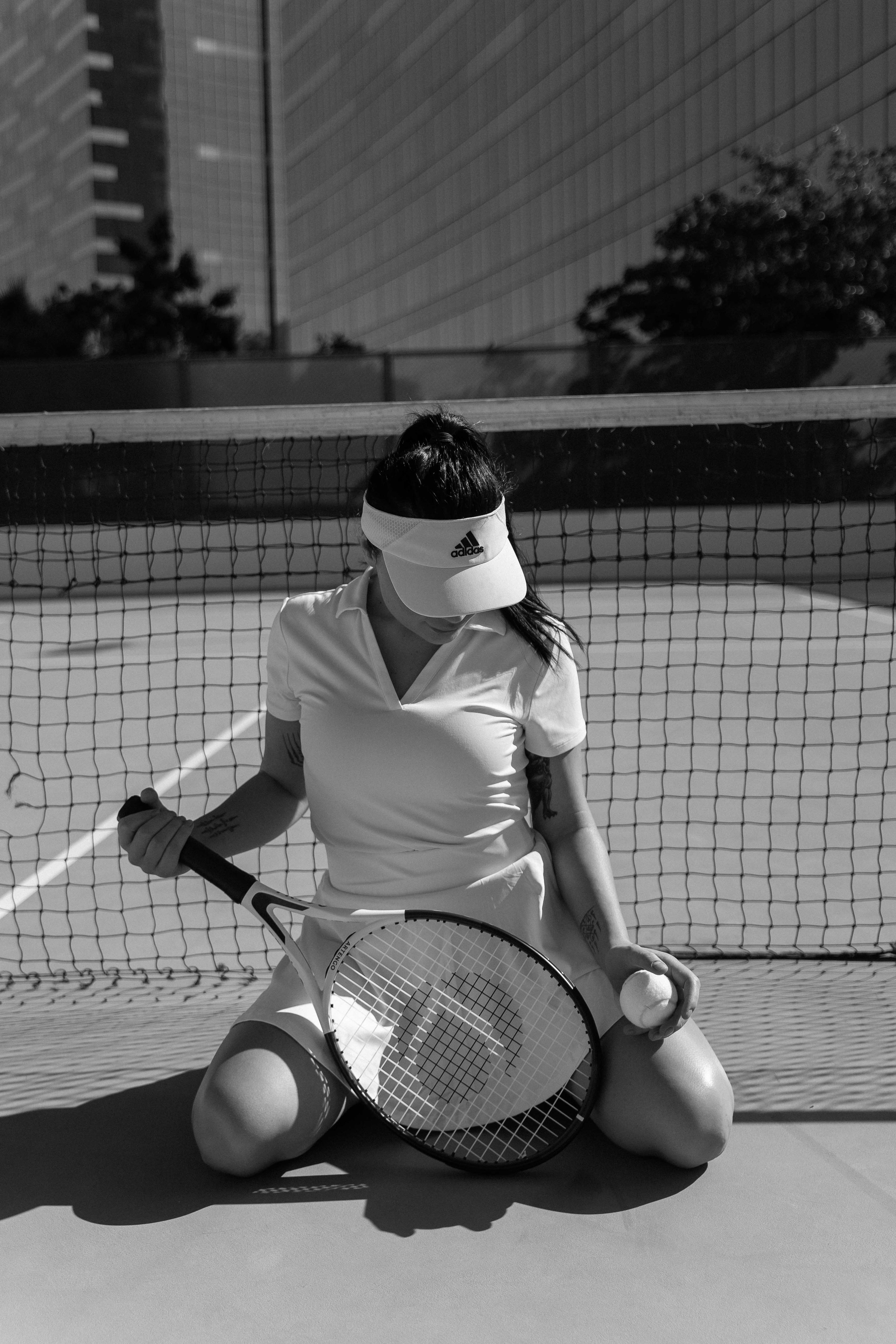 Теннис без лица. Фотограф и видеограф в Москве и Абу Даби Мария Кулагина