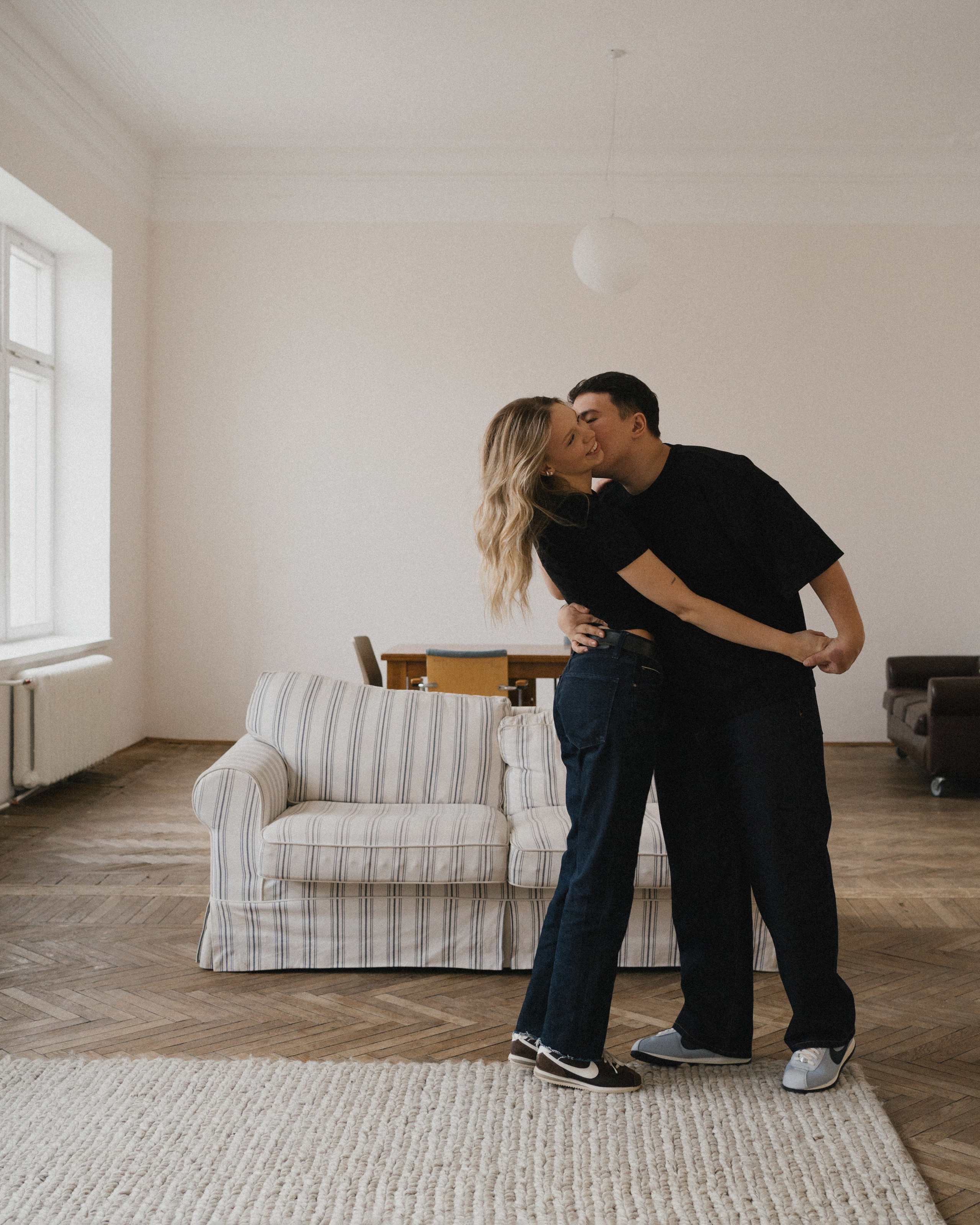 Даша и Саша. Портретный фотограф в Москве Анюта Артемова