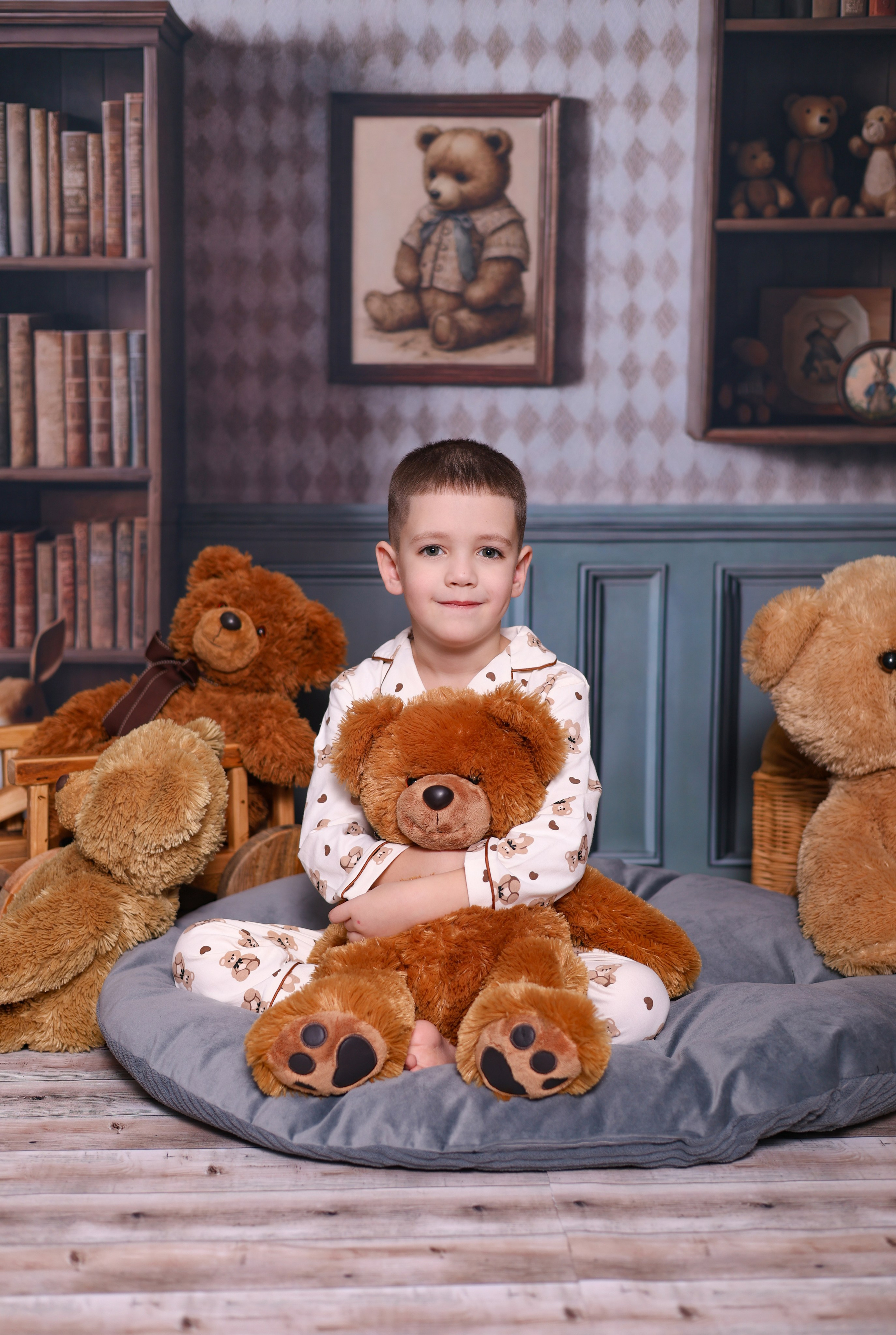 Мишки. Детский фотограф г. Казань — Анастасия Фурман