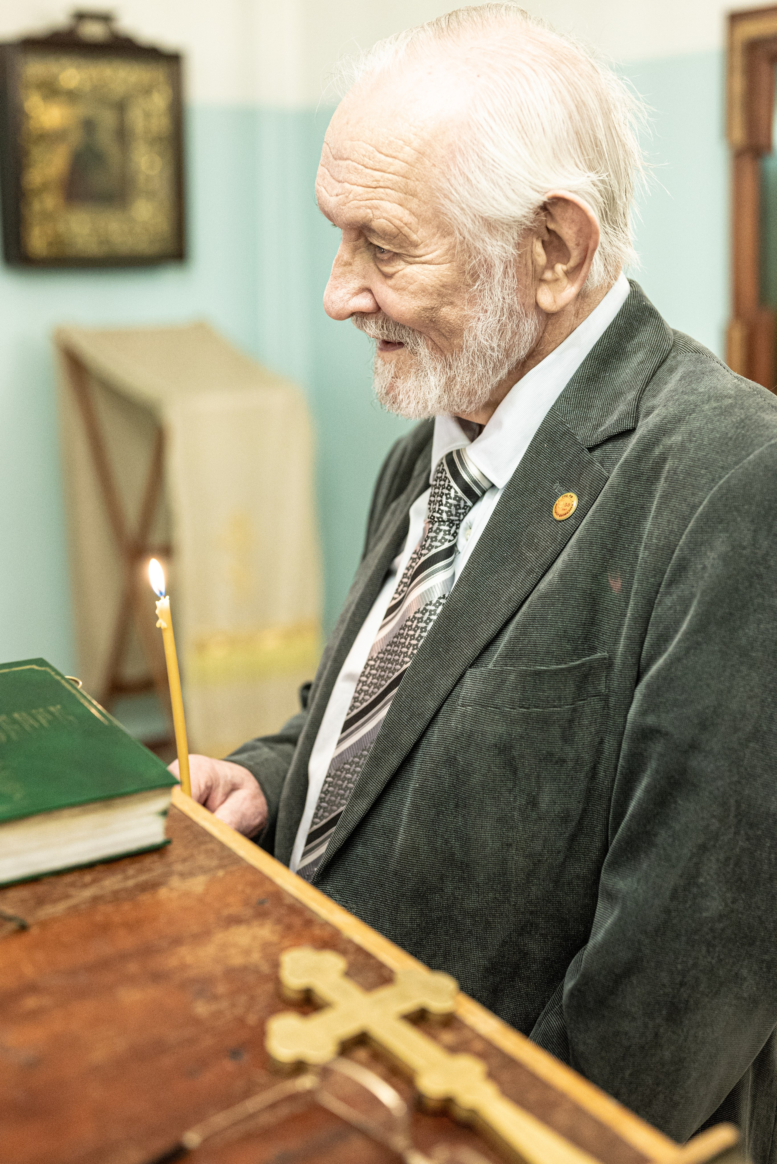 Крещение Анна. Семейный и детский фотограф Москва