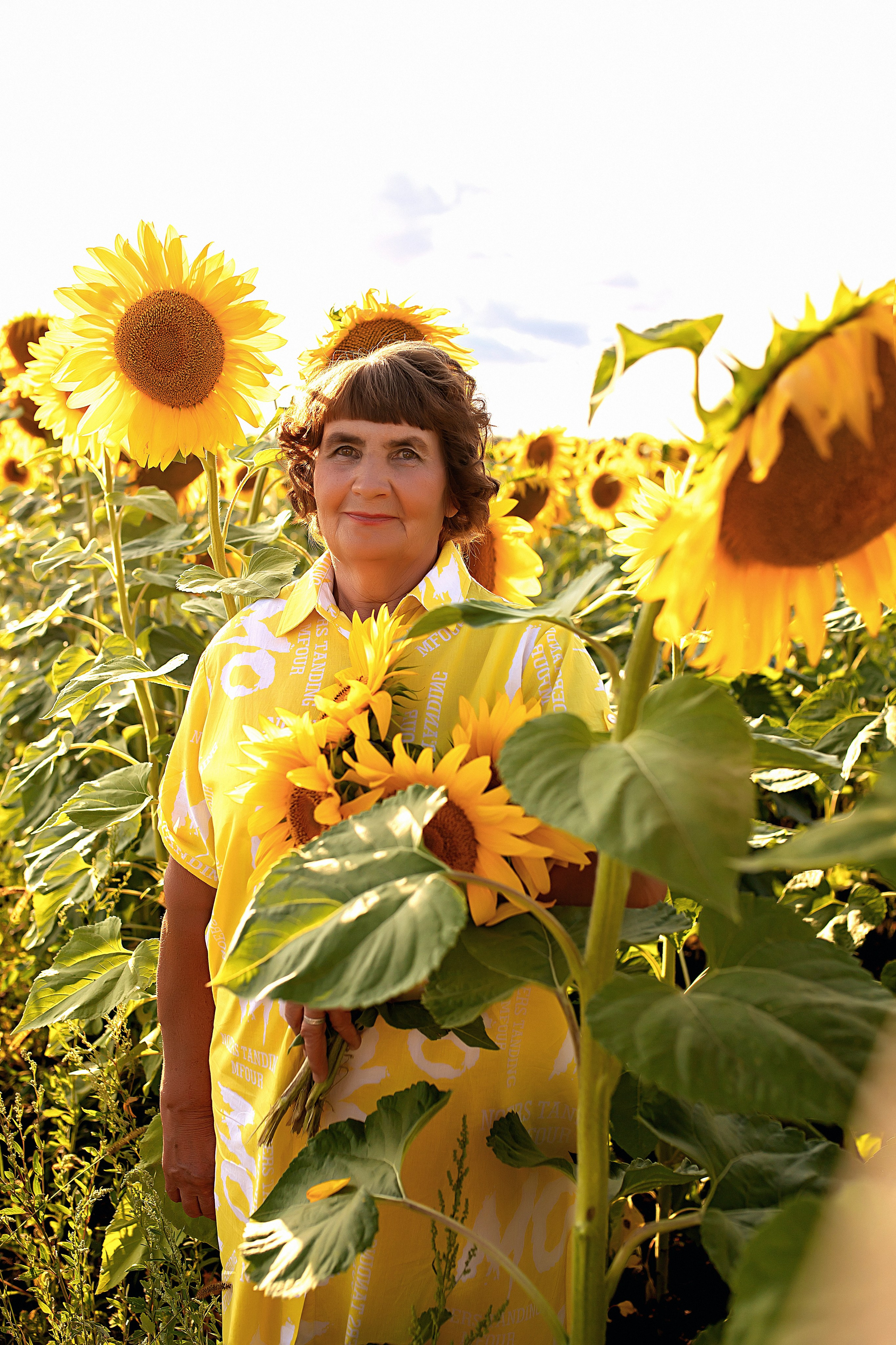 В подсолнухах однажды летом. Ольга Смирнова юрист, фотограф