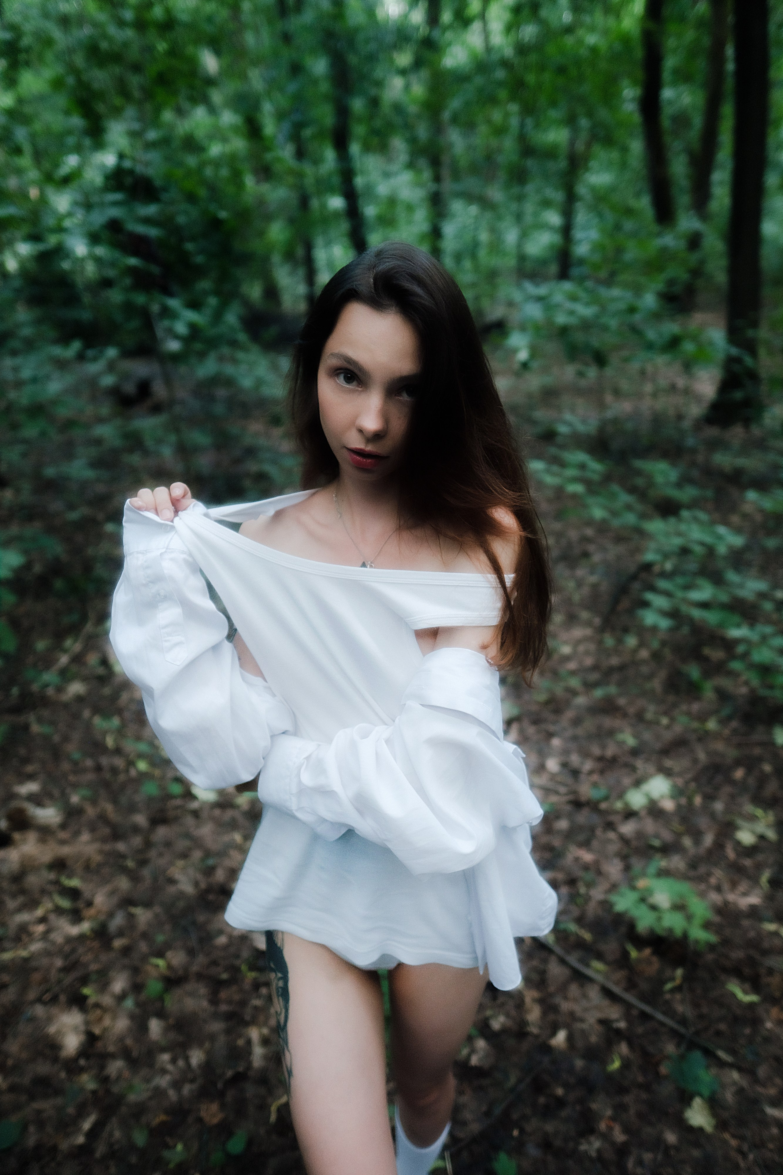 Анастасия. Лес. Part #2. Дмитрий Пропадалин, Нейрофотография