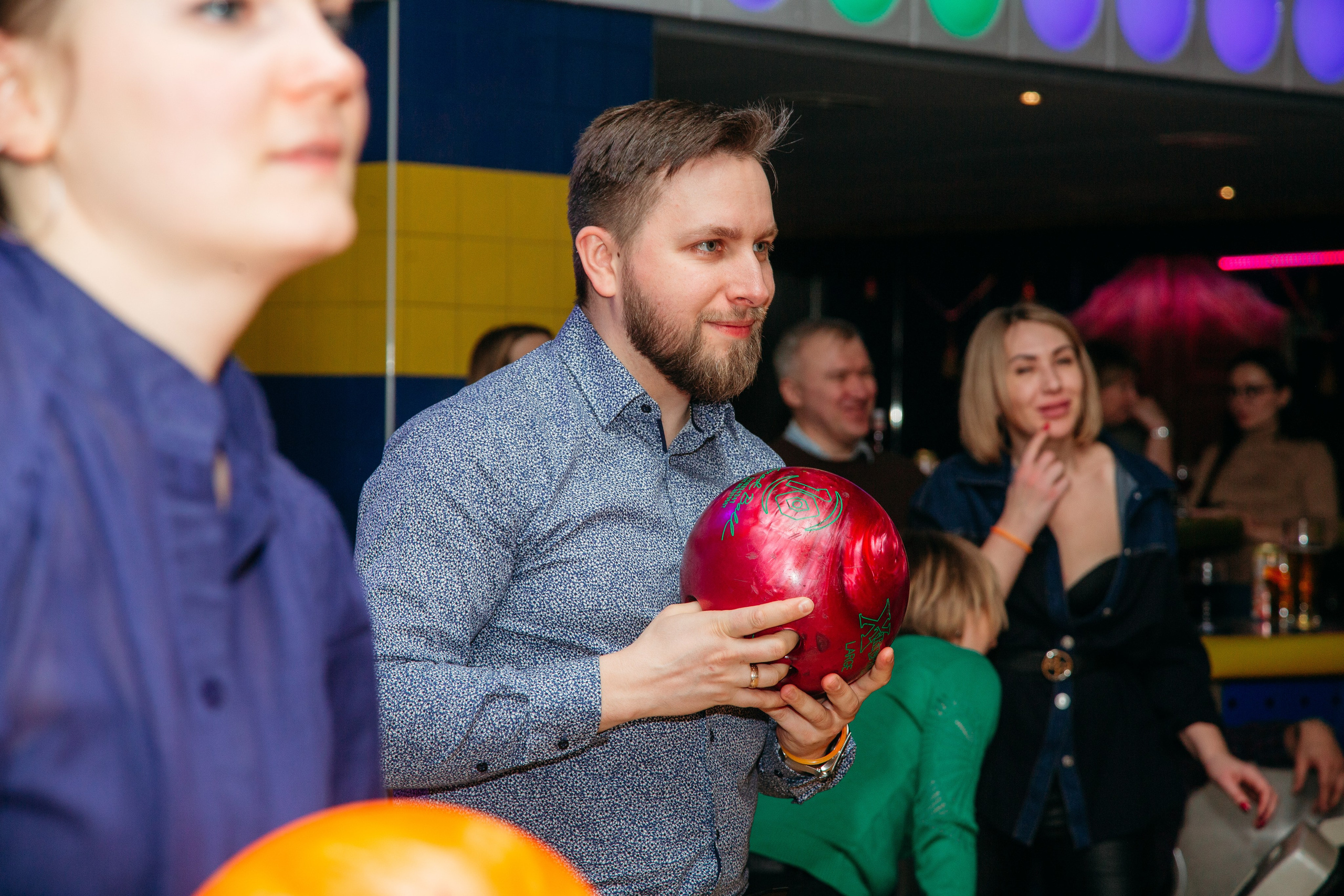 Корпоратив 7 марта. Свадебный фотограф Александр Абрамов Москва / Зеленоград