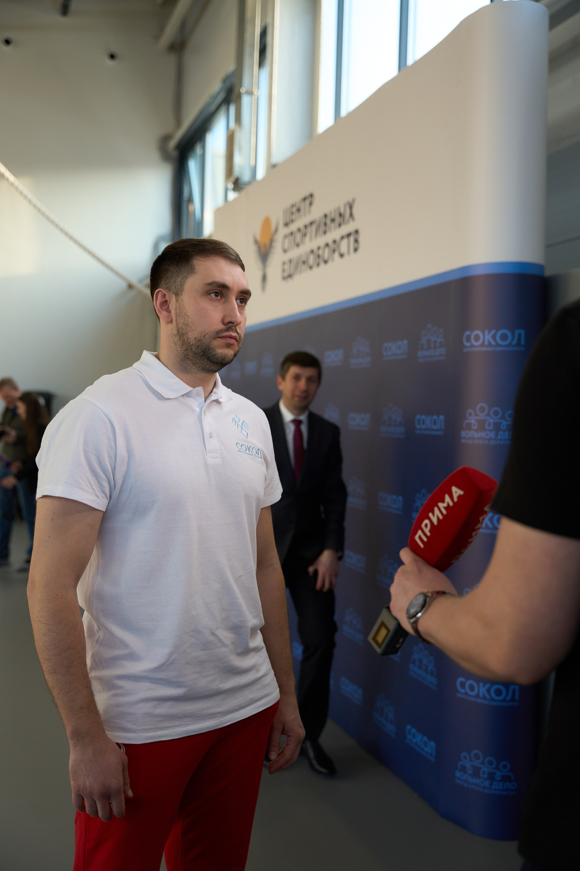 Открытие центров спортивных единоборств «Сокол» Красноярск/Дивногорск. Александр Сазонов Красноярск