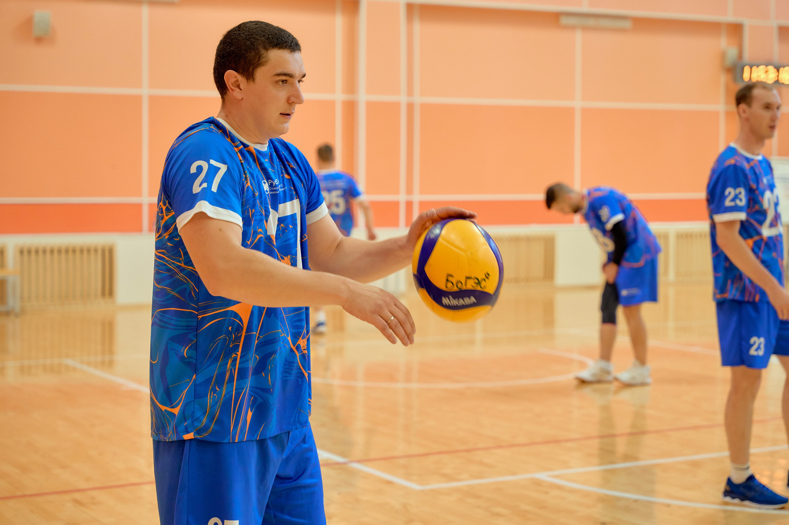 Спартакиада Группы РУСГИДРО | Волейбол. Александр Сазонов Красноярск