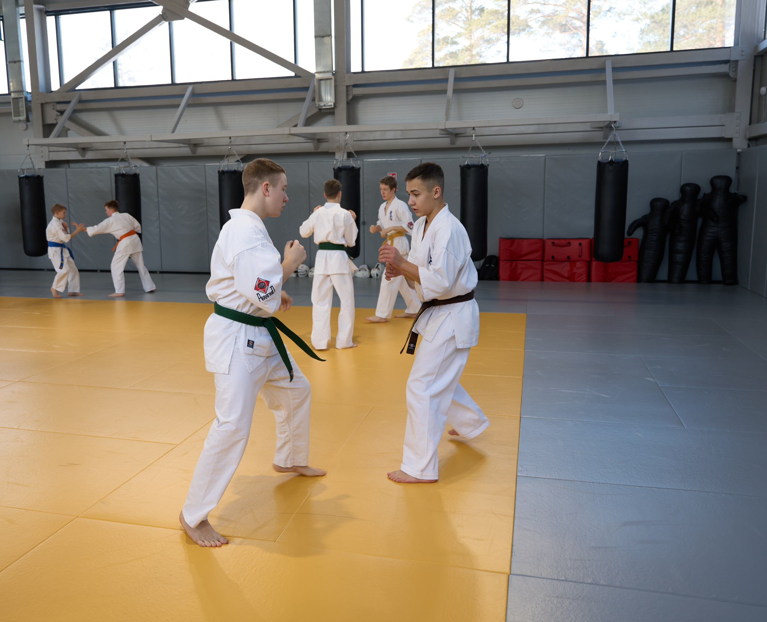 Открытие центров спортивных единоборств «Сокол» Красноярск/Дивногорск. Александр Сазонов Красноярск