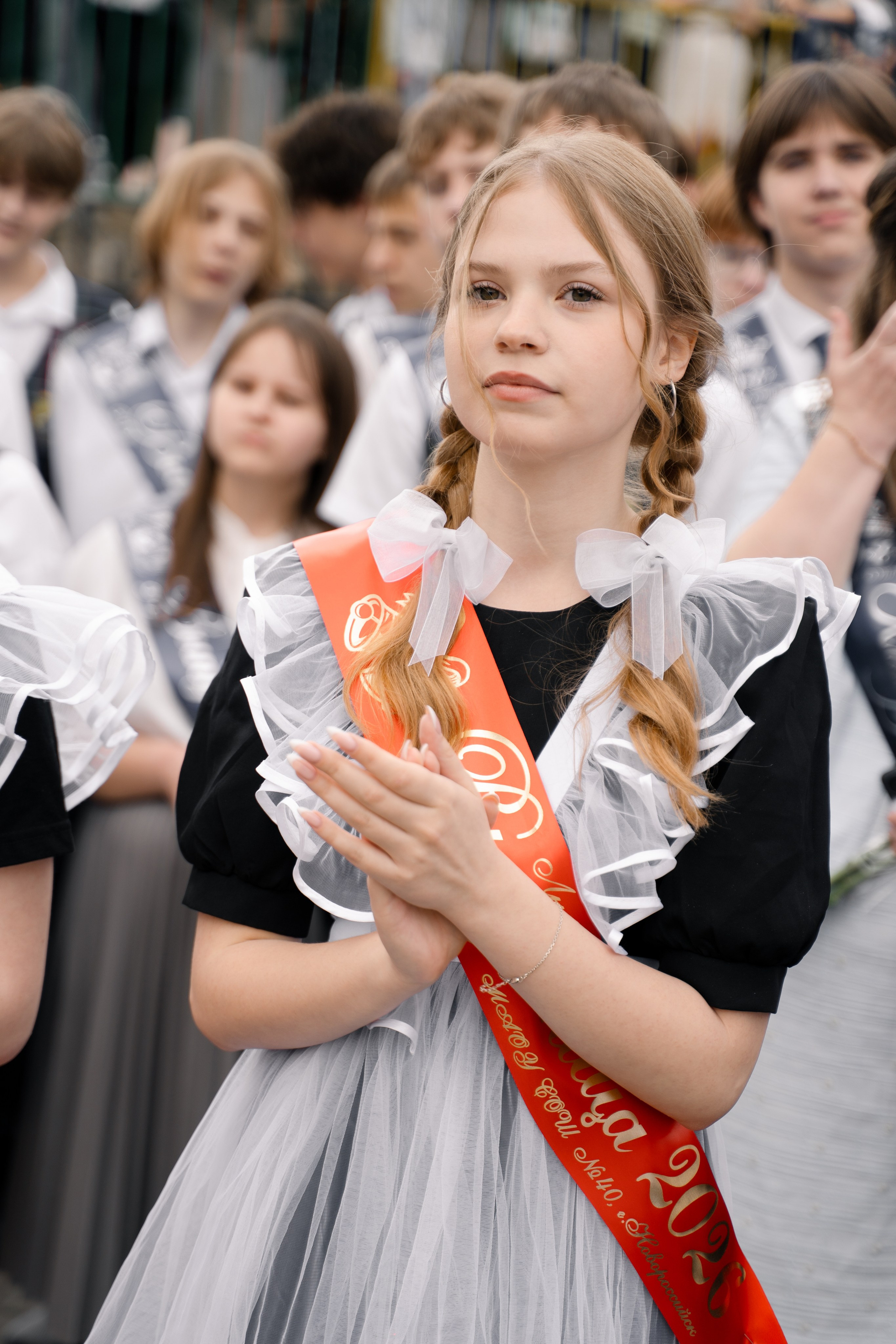 40 Школа последний звонок 2026. Выпускные альбомы Натальи Бутко: Новороссийск, Анапа, Геленджик