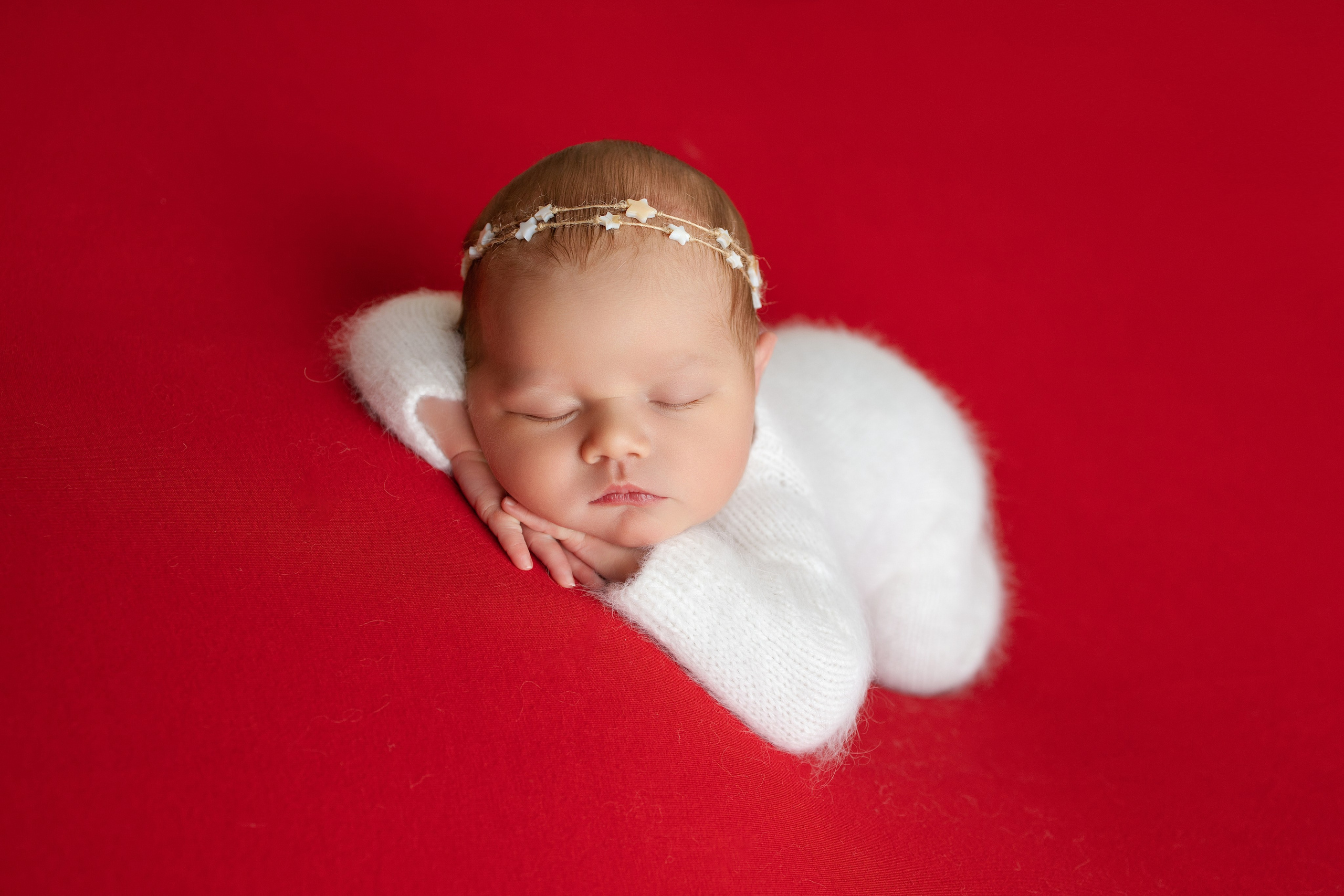 Вера 11 дней. Фотограф новорождённых Newborn Москва