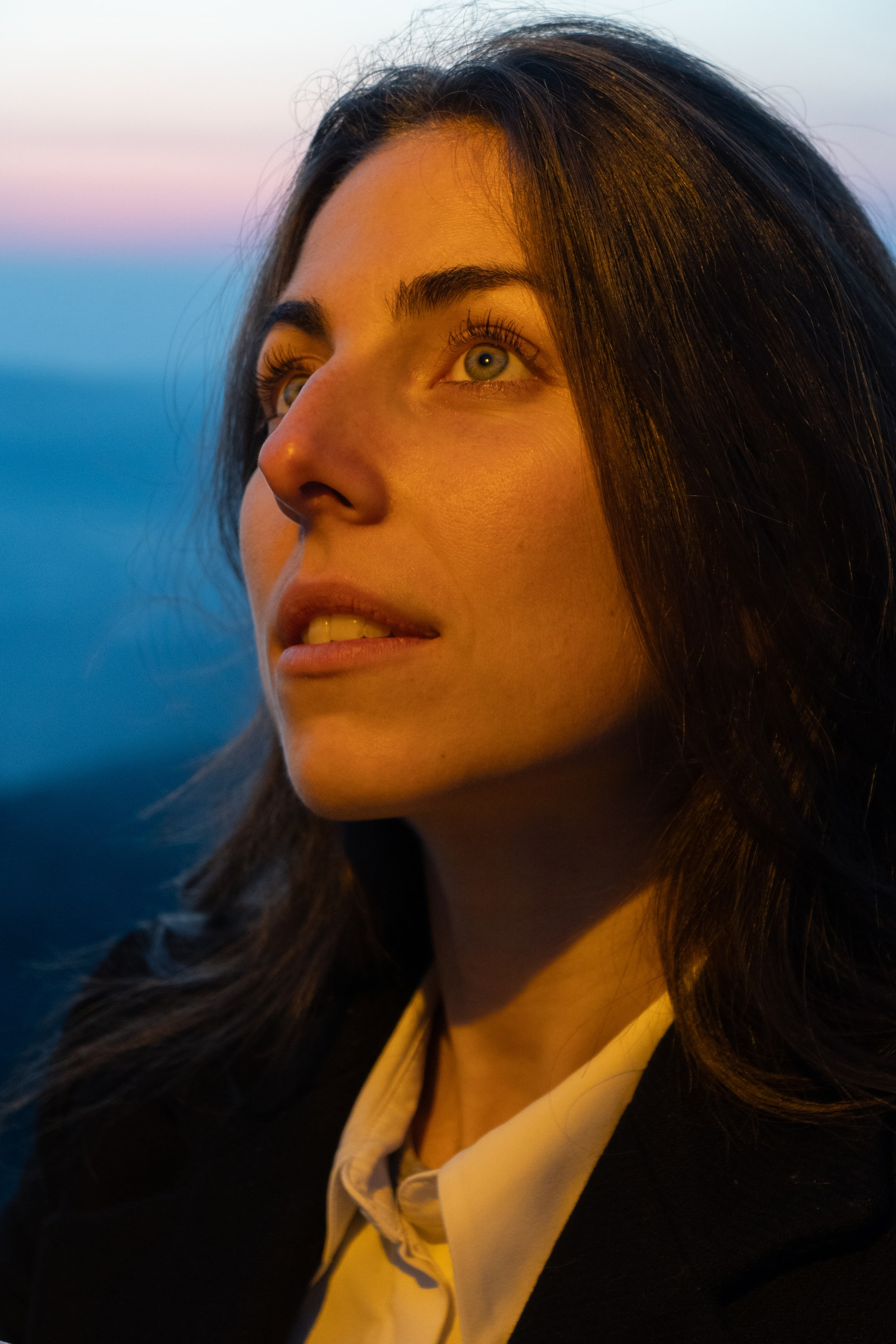 Angela. Fotografo Alina Imanbaeva Trieste e FVG