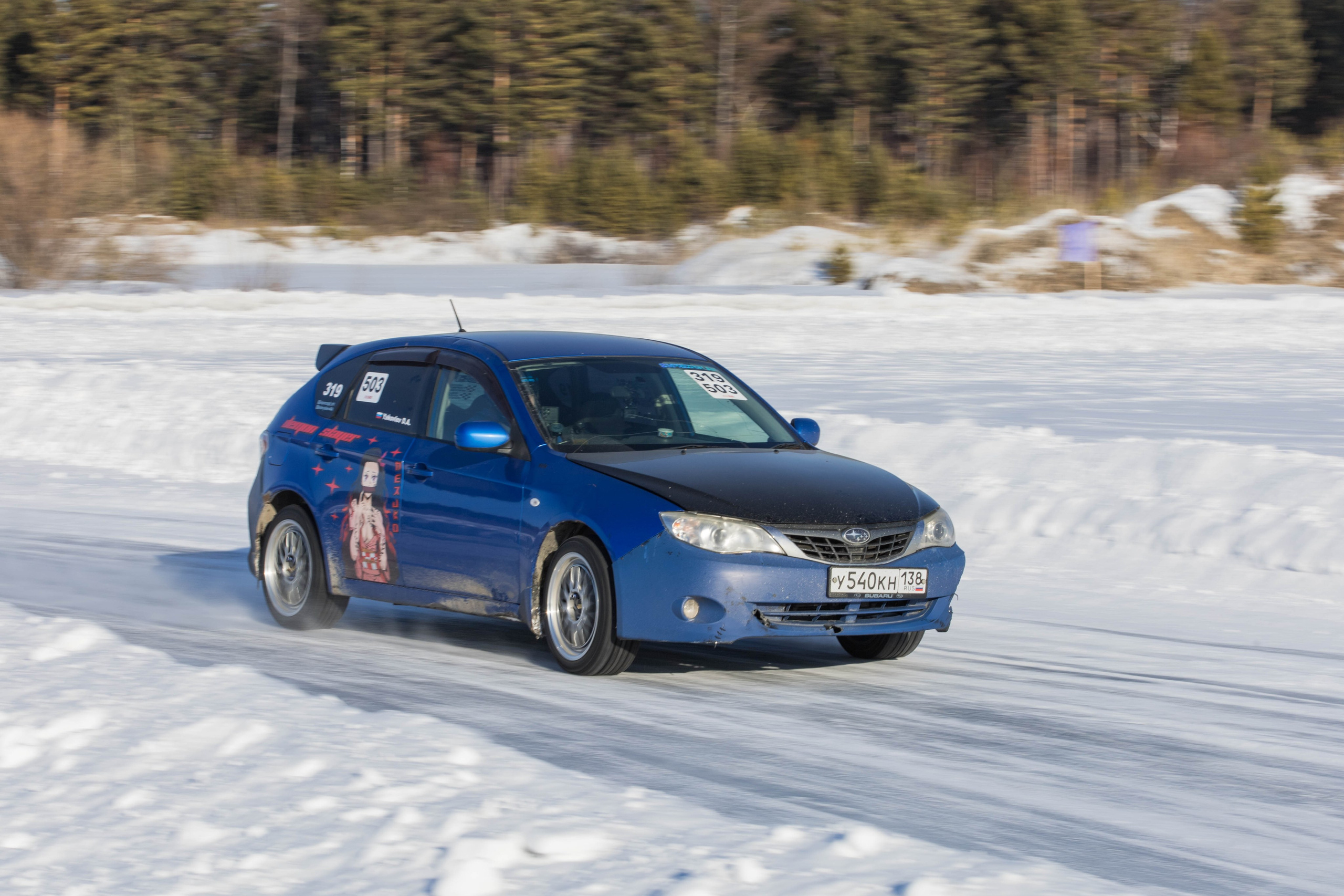 Ralli Sprint. Репортажный фотограф в Иркутске — Ярослав Ковалёв