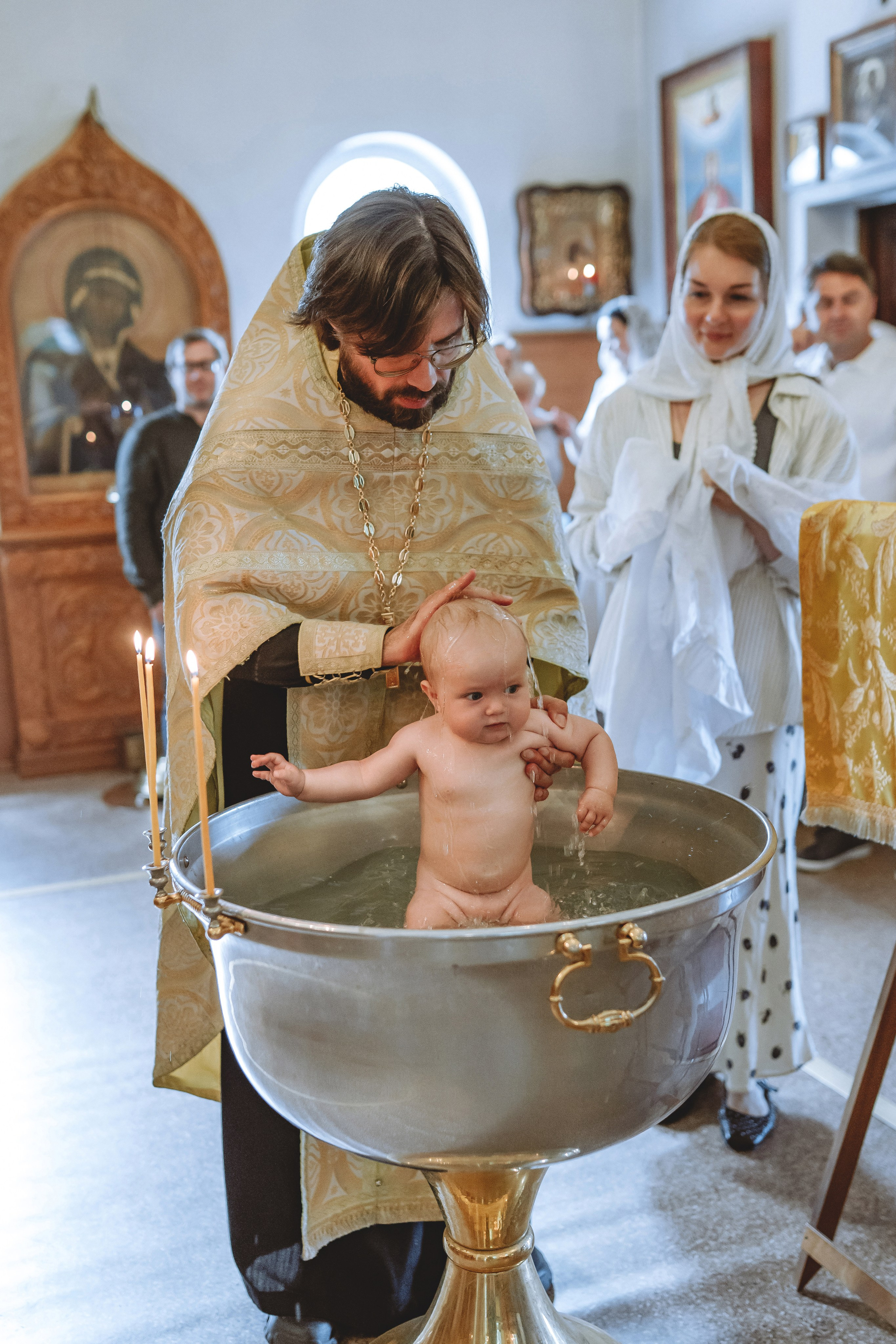 Таинство Крещения