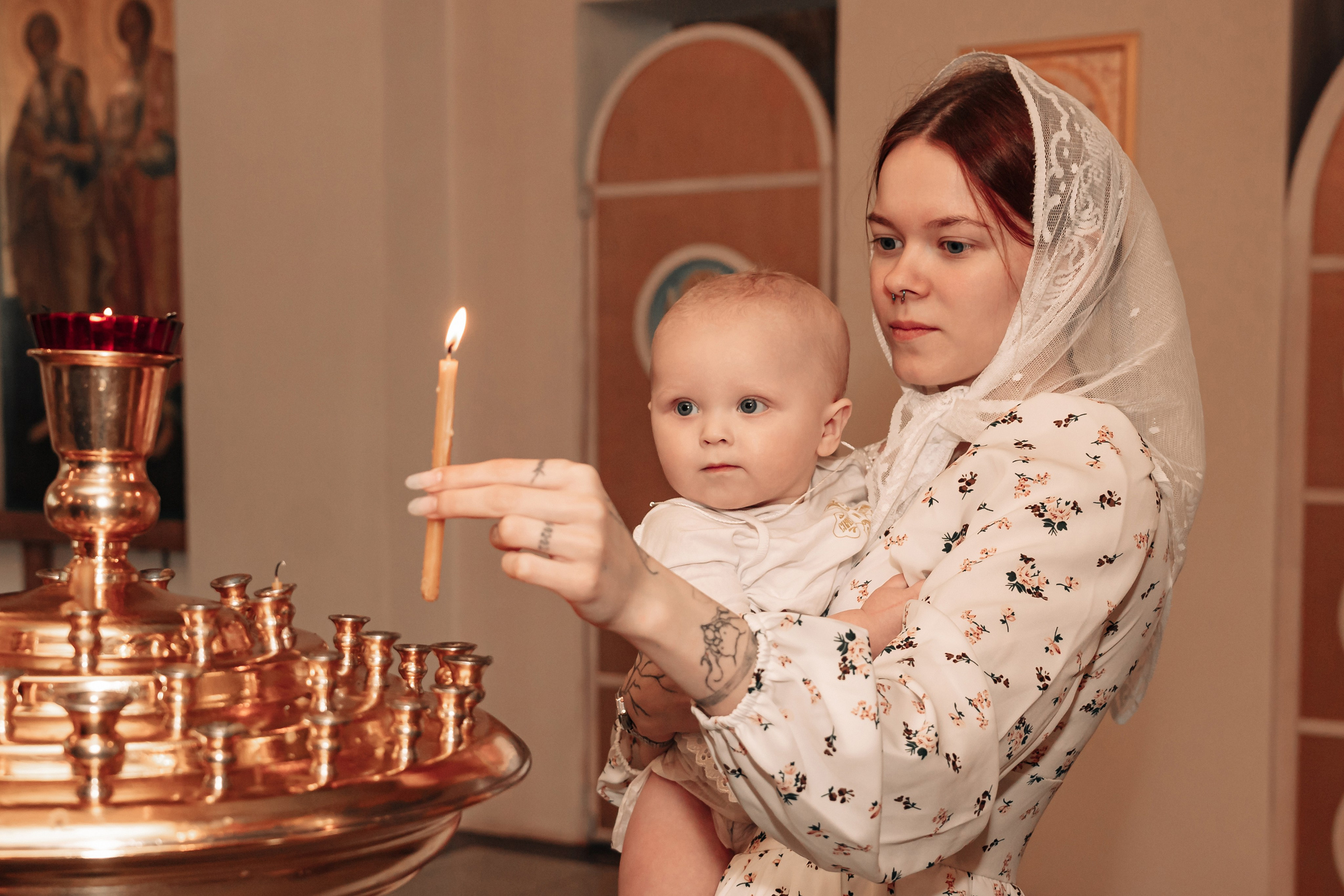 Таинство Крещения
