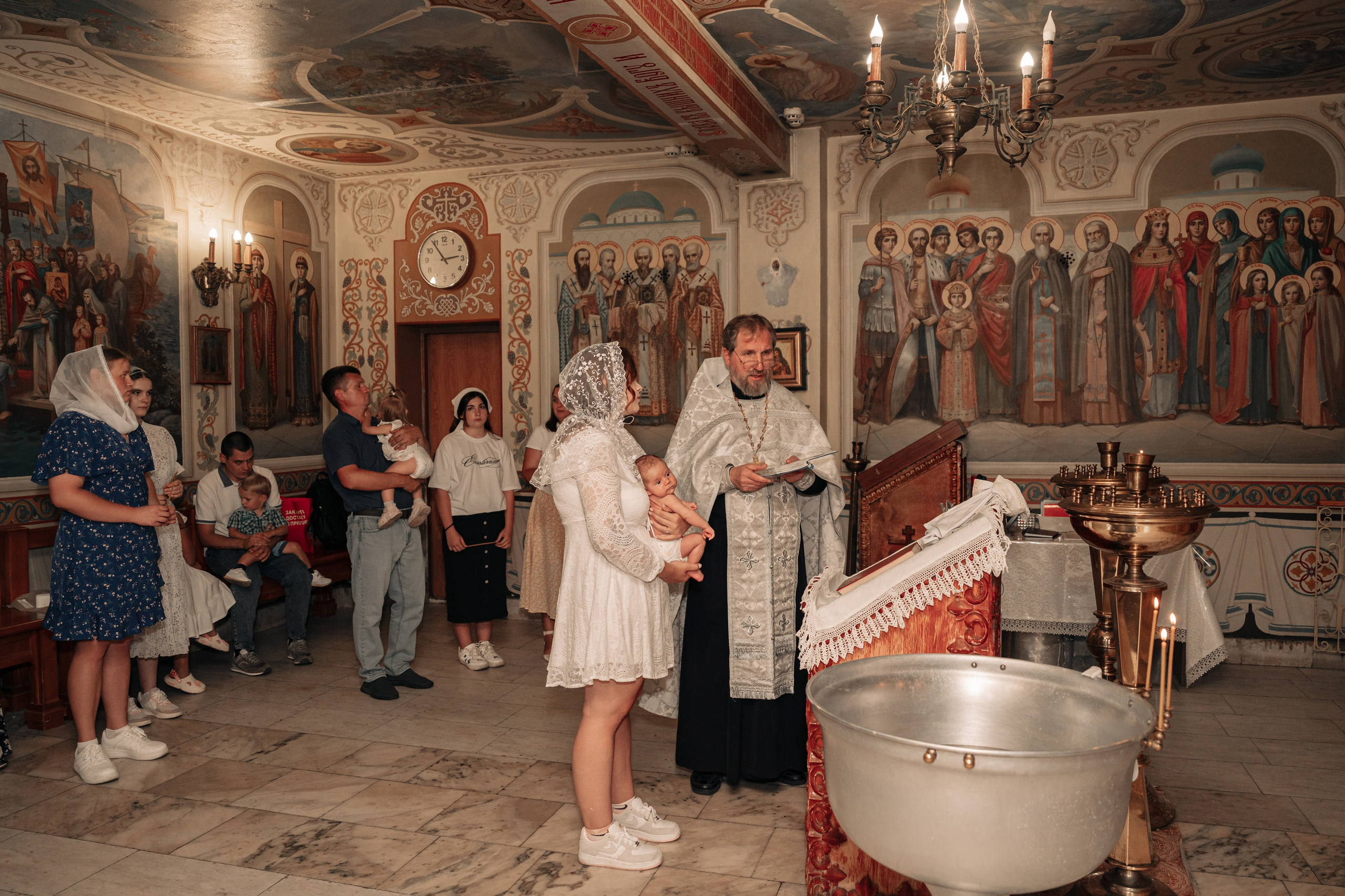 Таинство Крещения