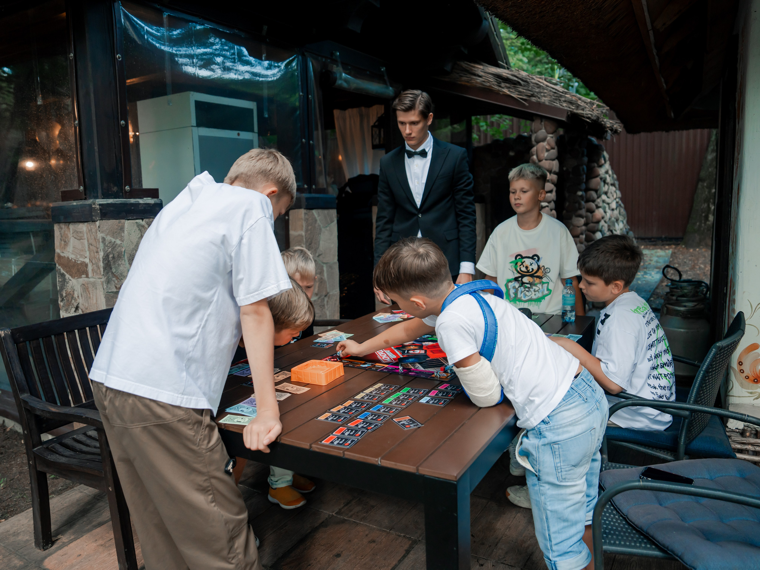 Настольные игры в Мафию. Крамер Юлиана детский и семейный фотограф