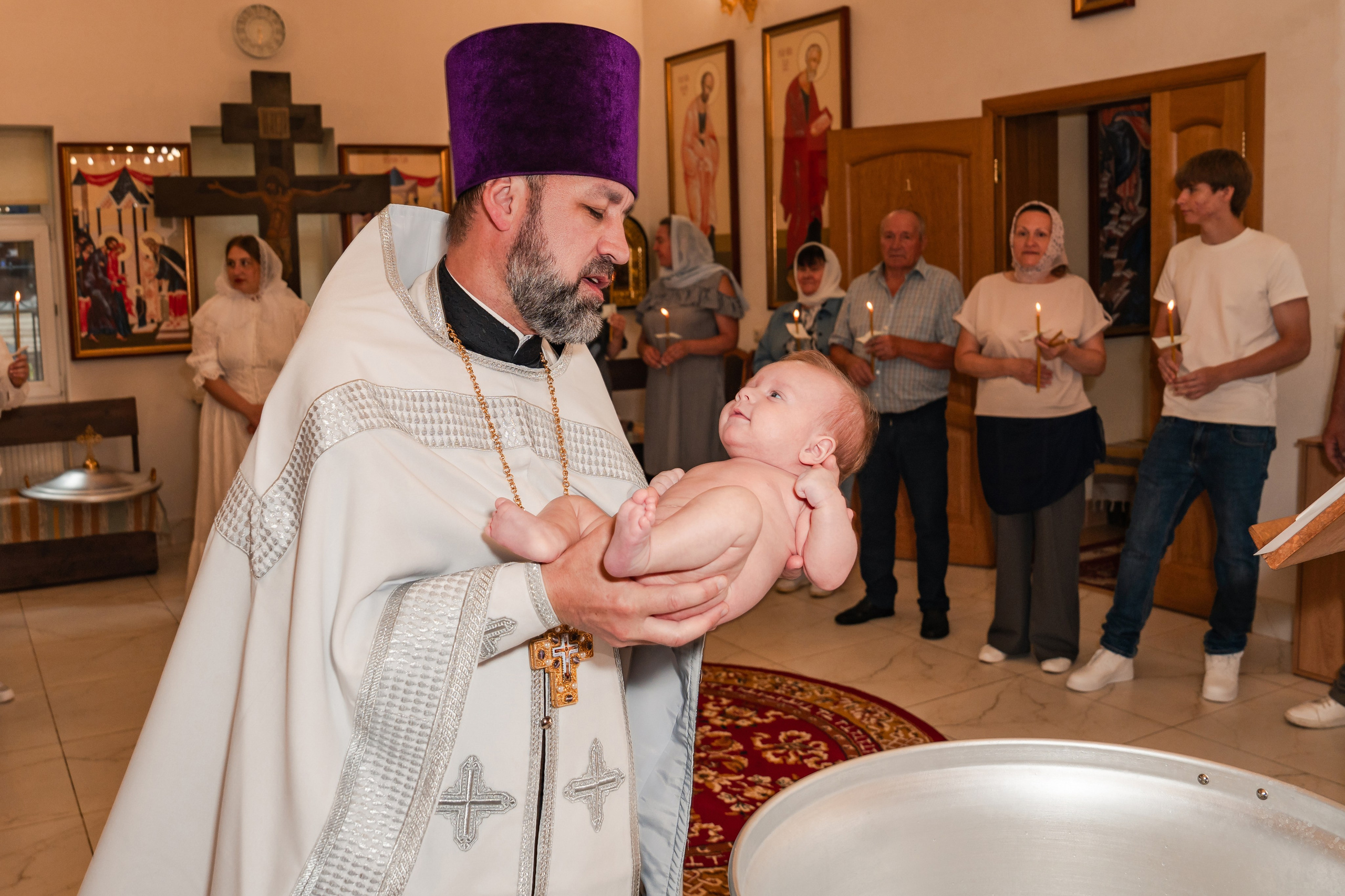 Таинство Крещения