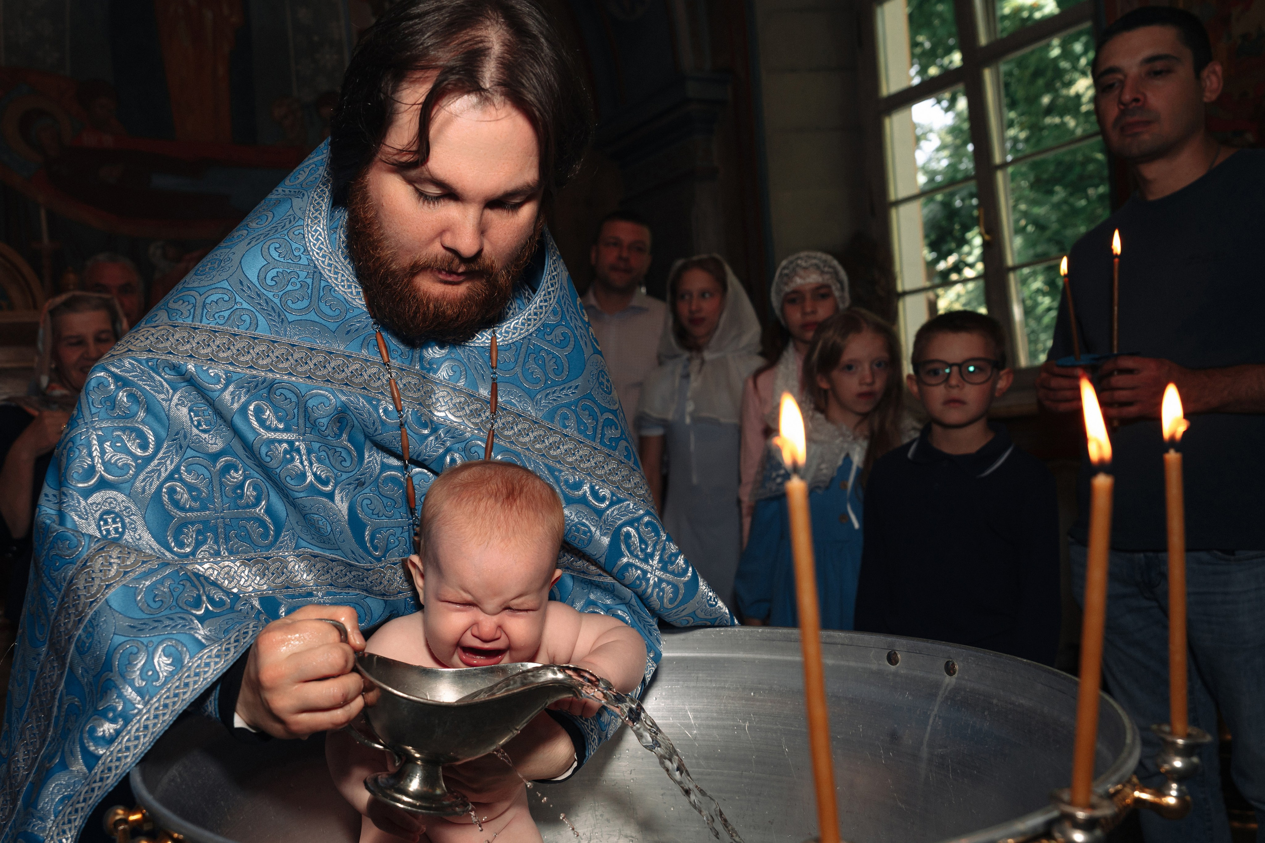 Таинство Крещения