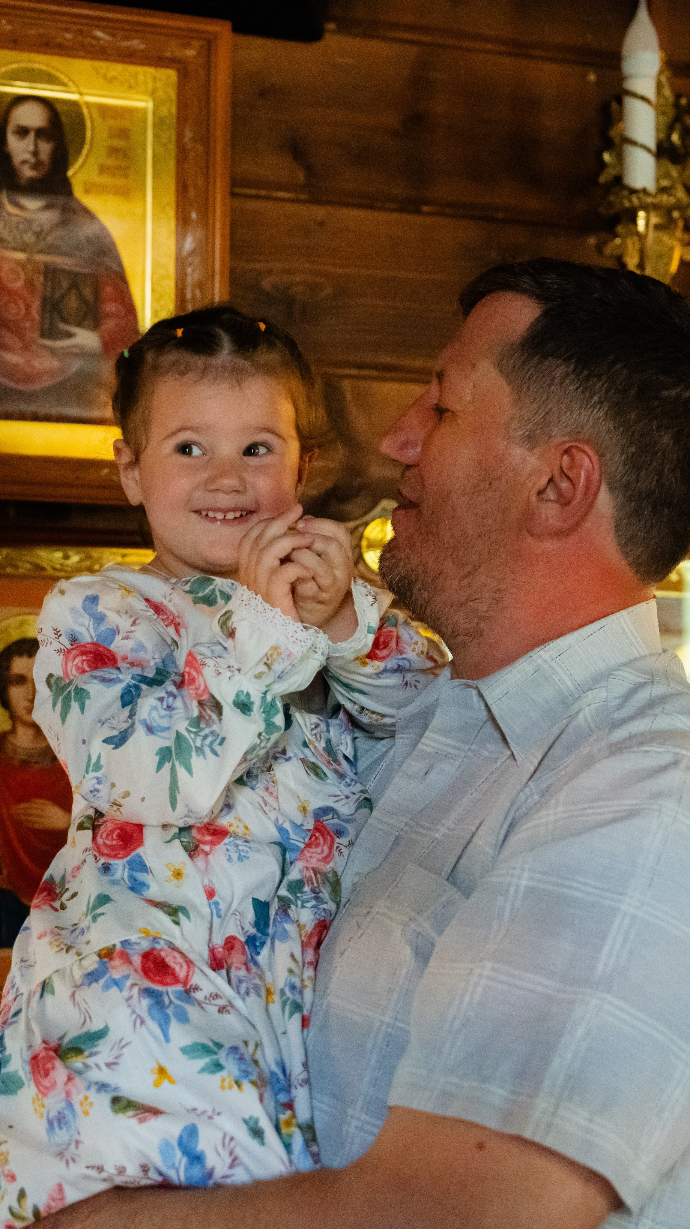 Таинство Крещения Евгении. Крамер Юлиана детский и семейный фотограф