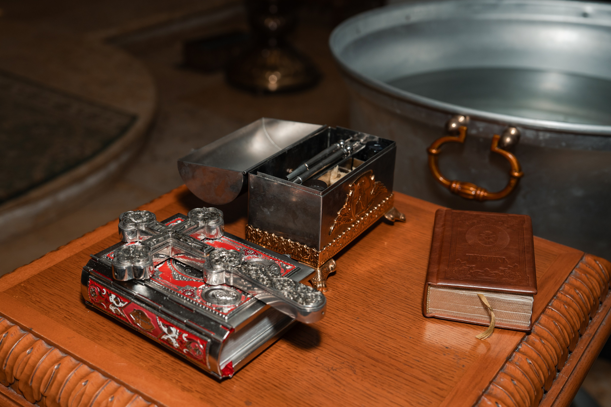 Таинство Крещения