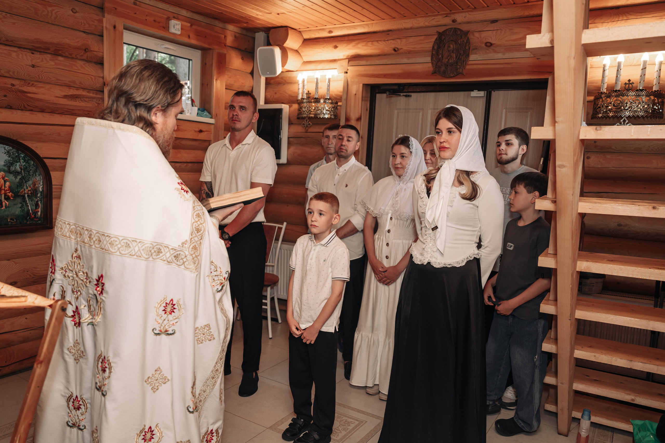 Таинство Крещения