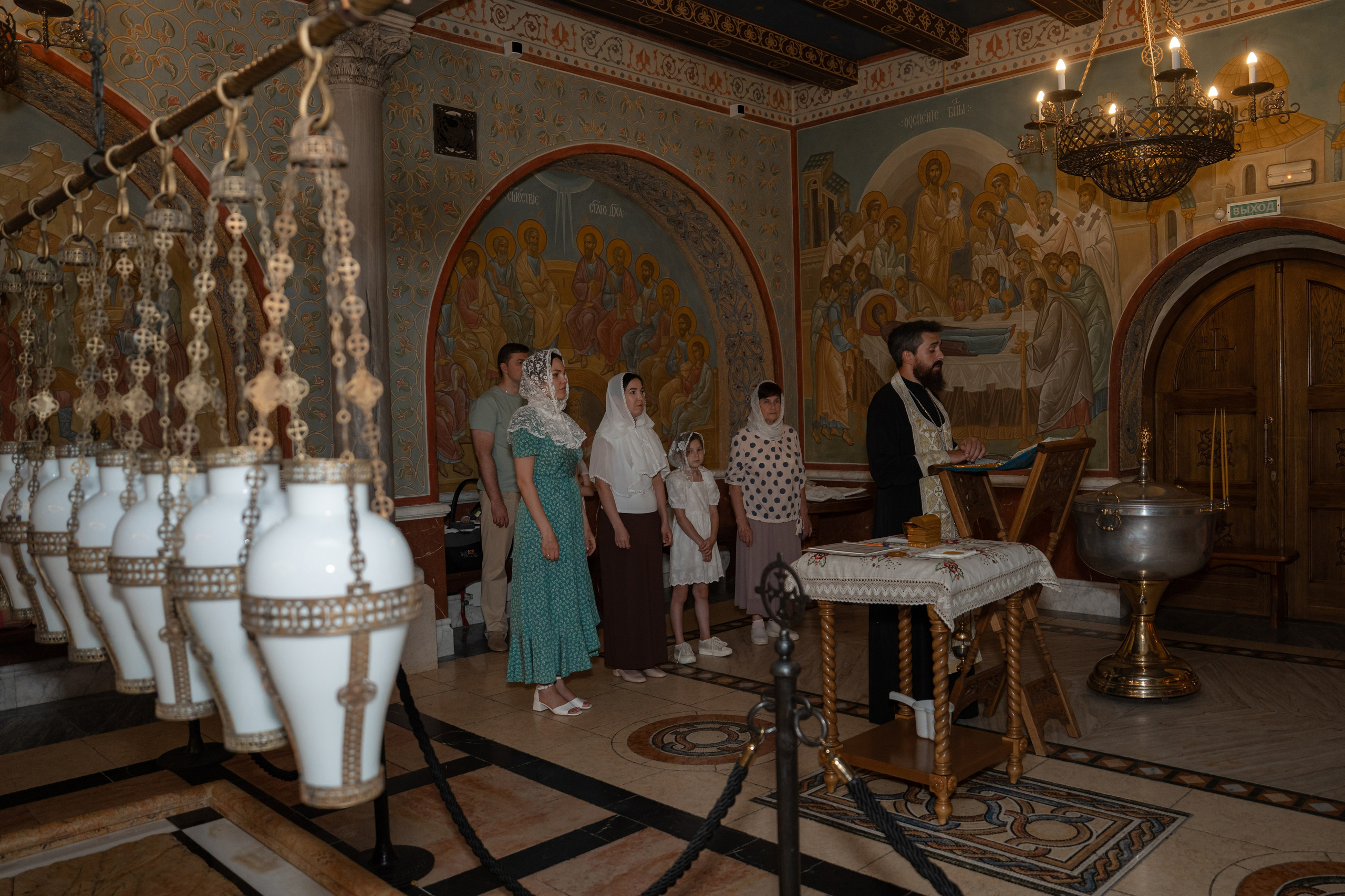 Таинство Крещения