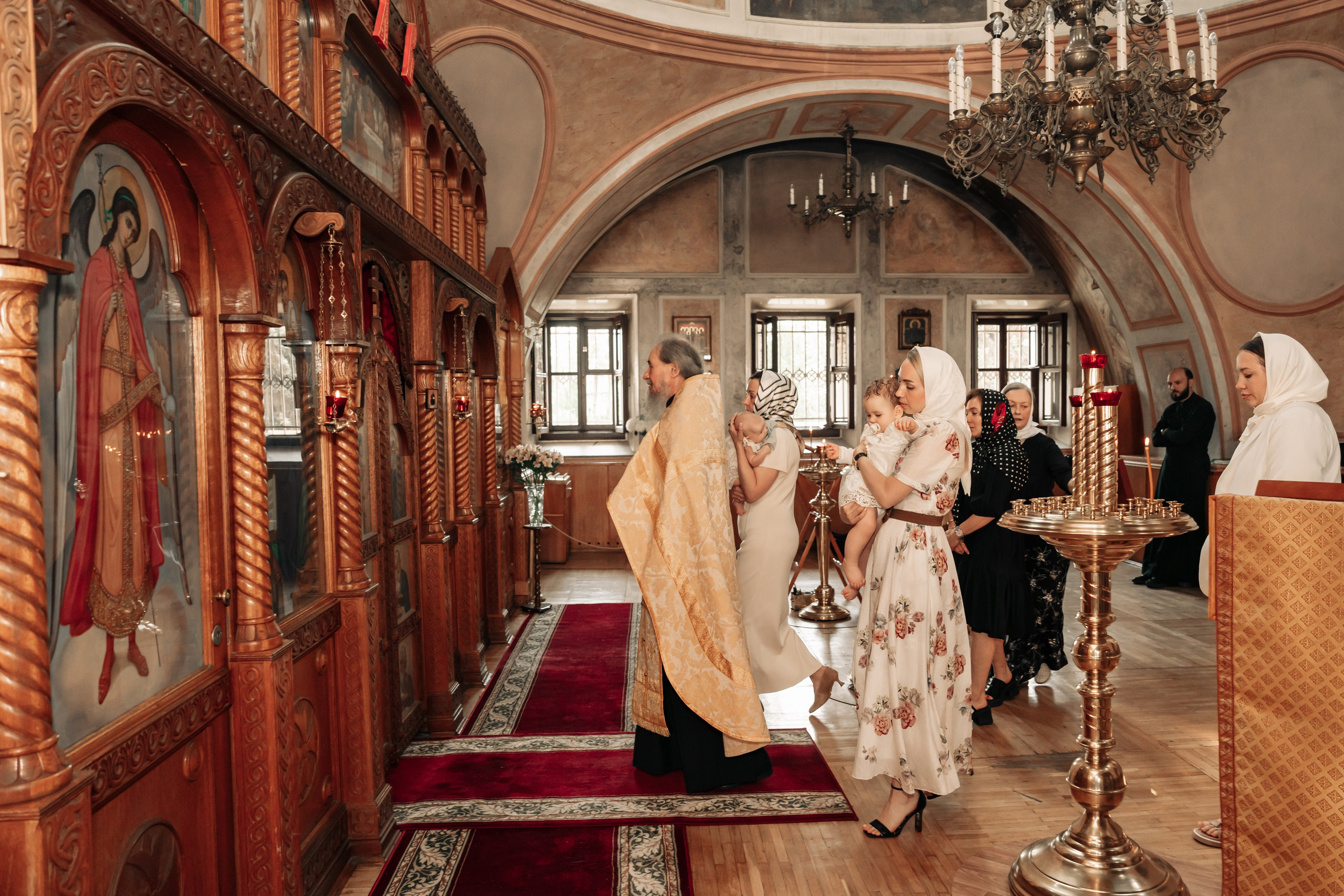 Таинство Крещения