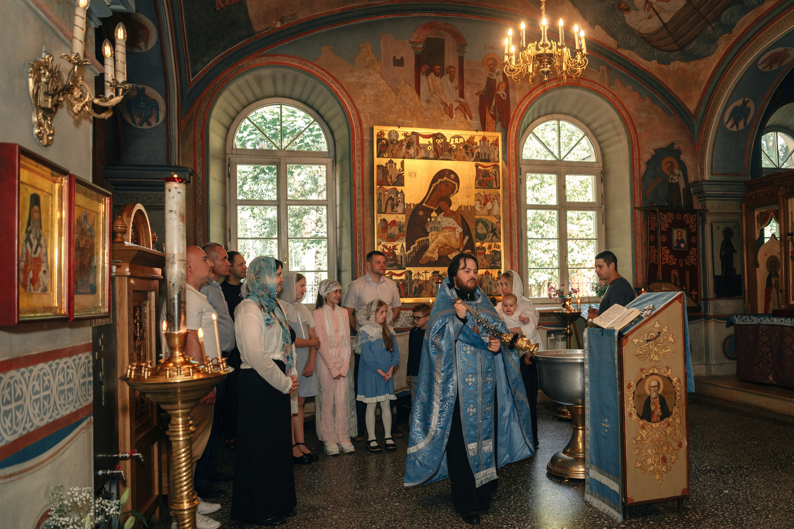 Таинство Крещения
