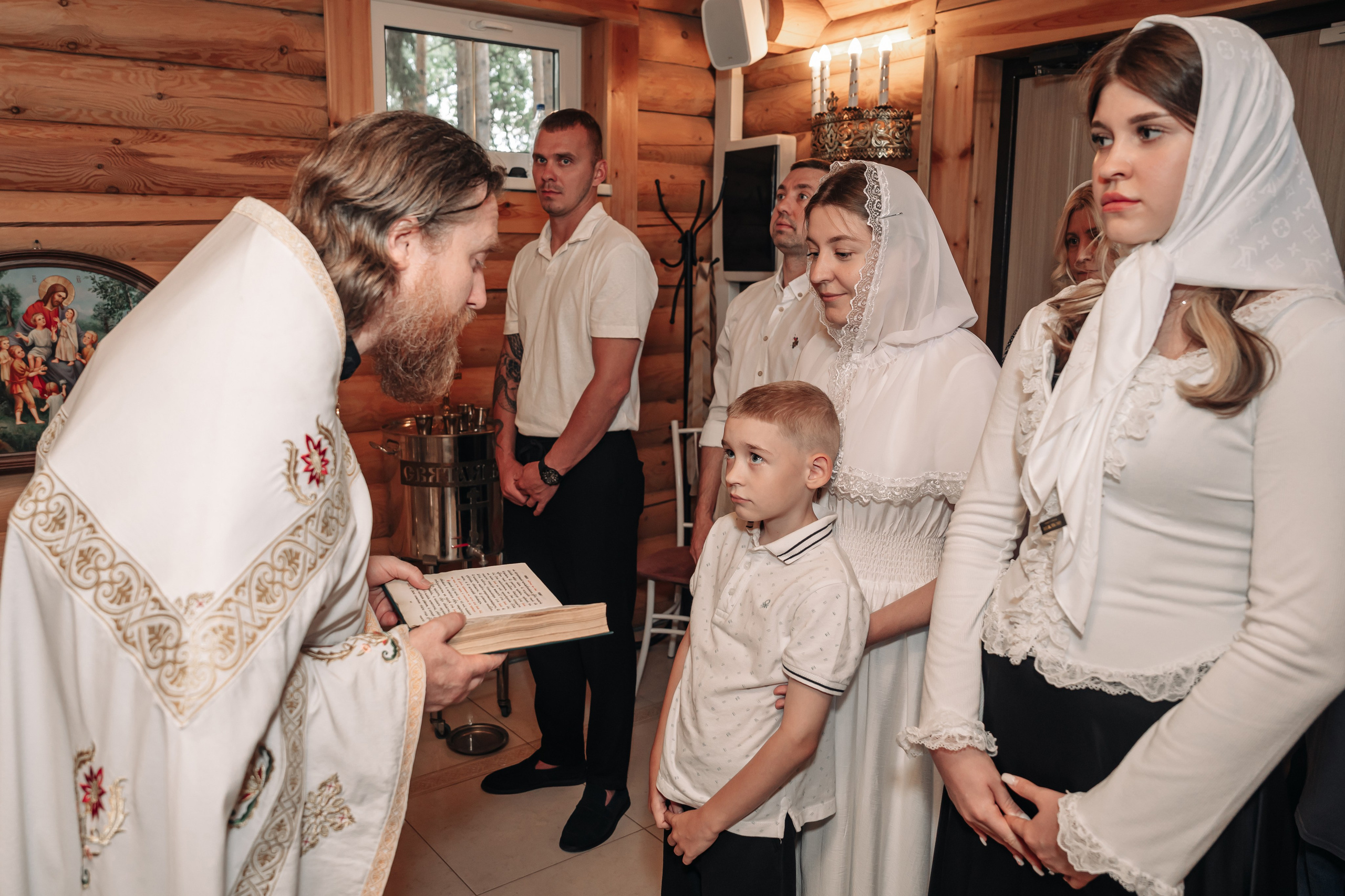 Таинство Крещения