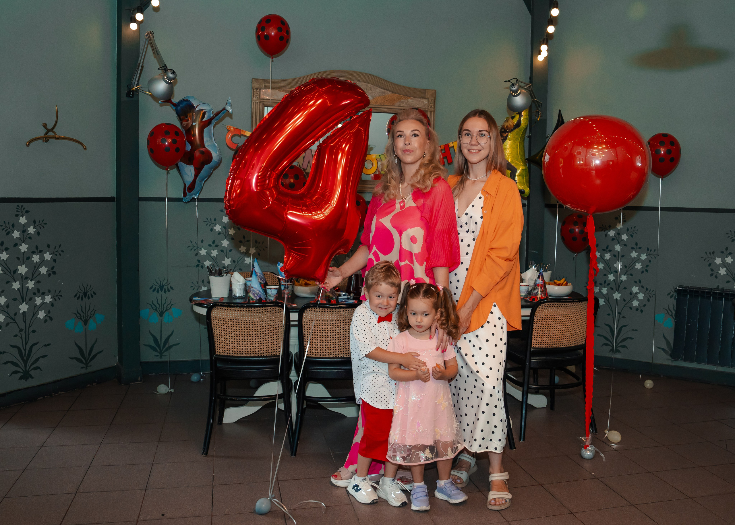 4 причины улыбаться!. Крамер Юлиана детский и семейный фотограф