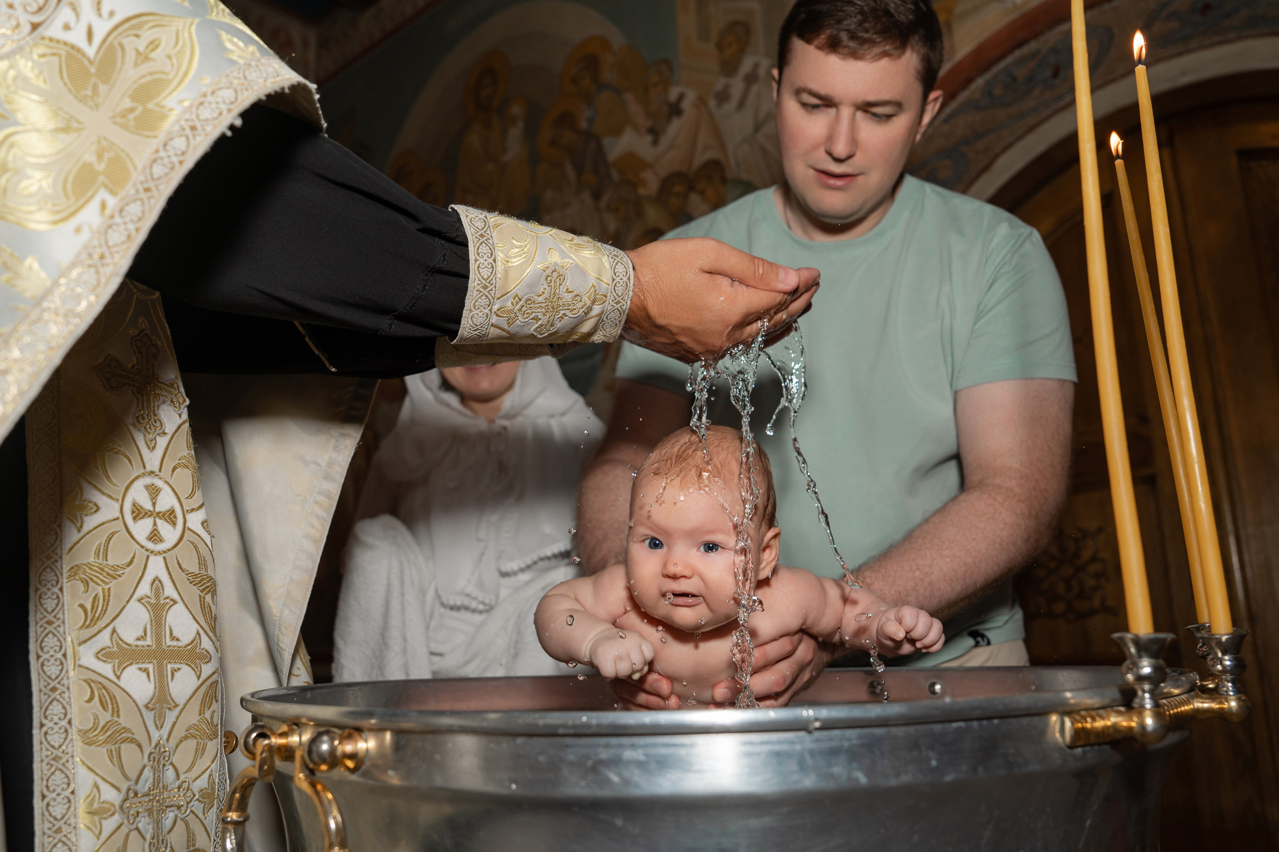 Таинство Крещения